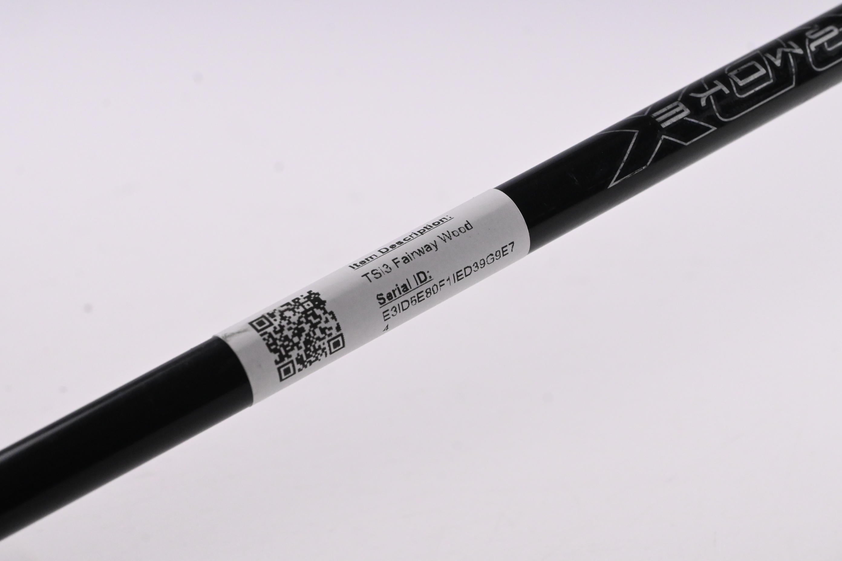 Titleist TSi3 #3 Wood / 15 Degree / Stiff Flex HZRDUS Smoke RDX Black 70