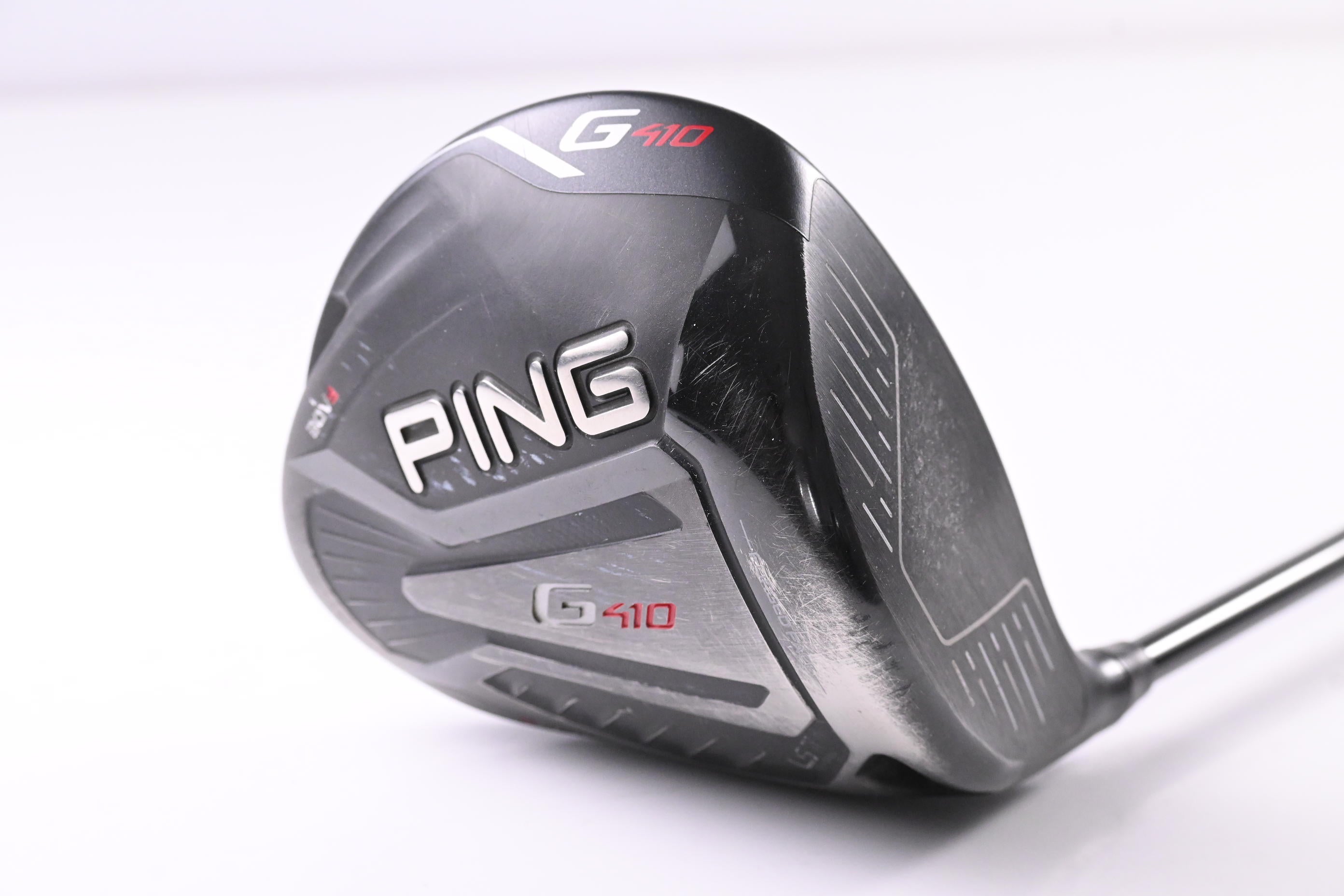 Ping G410 LST Driver / 10.5 Degree / X-Flex HZRDUS Smoke Black RDX 60 Shaft