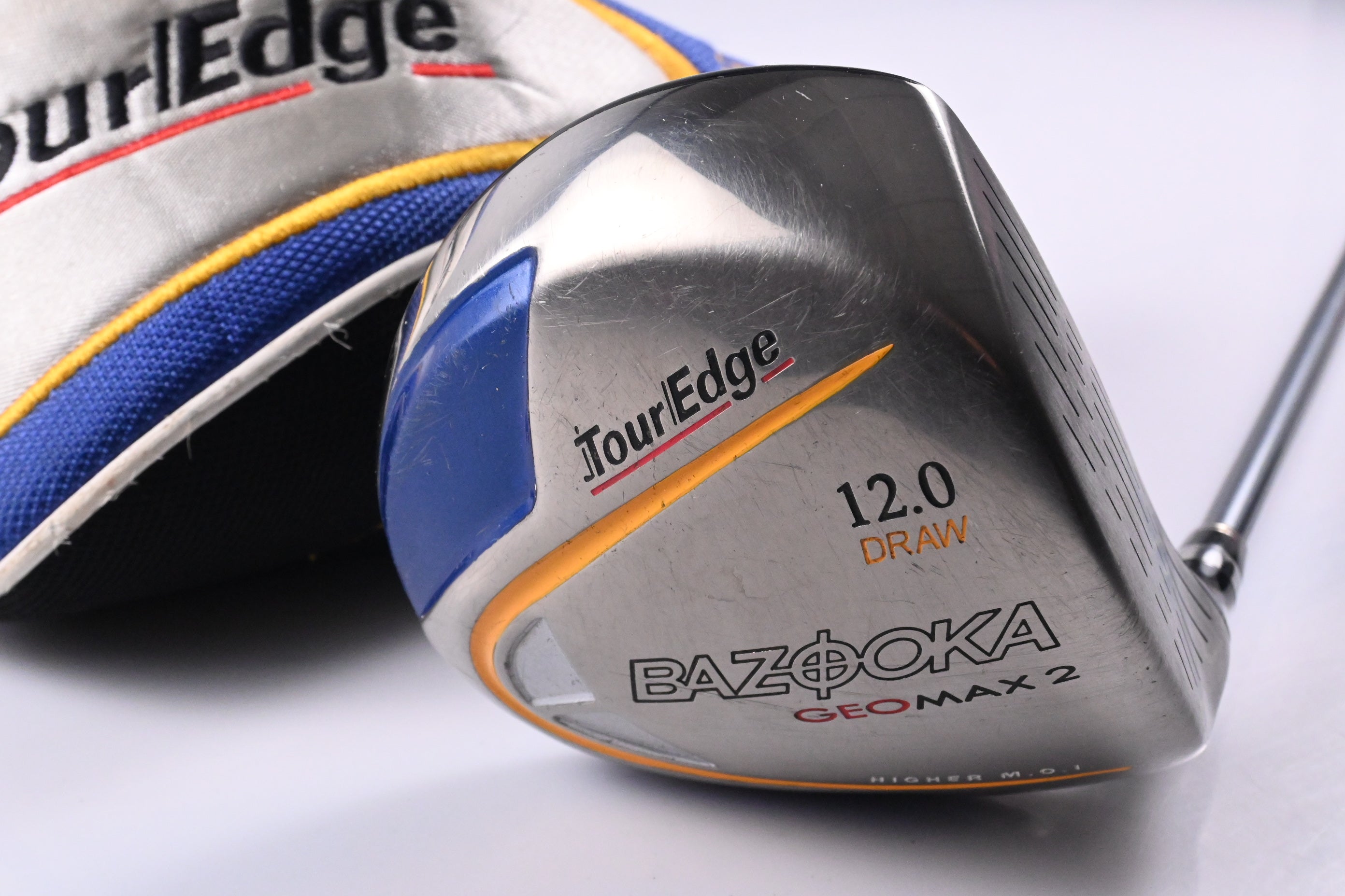 Tour Edge Bazooka Geomax Driver / 12 Degree / Senior Flex Grafalloy Bazooka 59