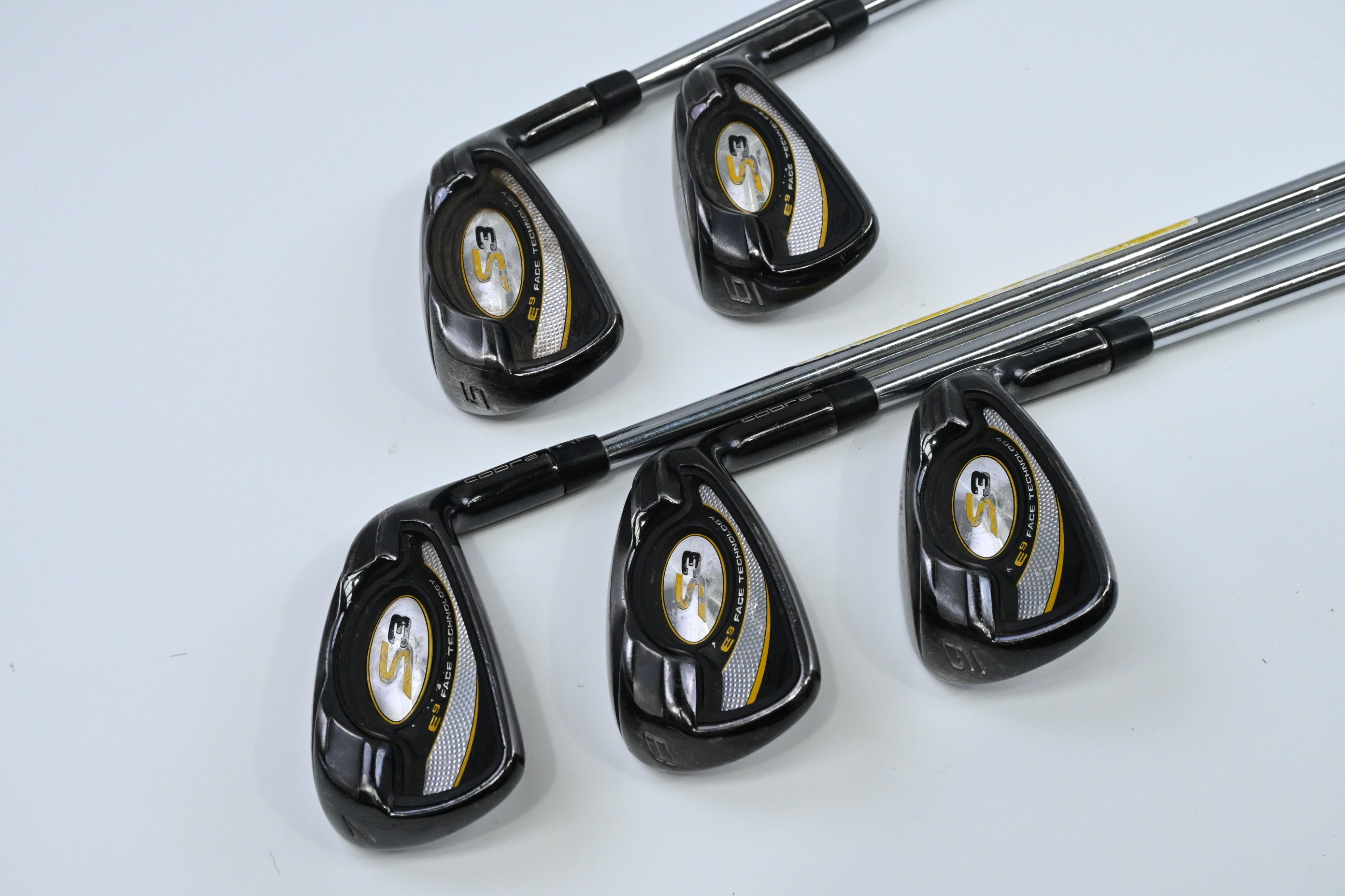 Cobra S3 Irons / 5-9 / Regular Flex NS Pro 1030 H Shafts