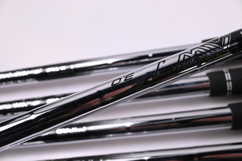Ping I240 Irons / 4-PW+GW / Black Dot / Stiff Flex Ping AWT 2.0 Shafts