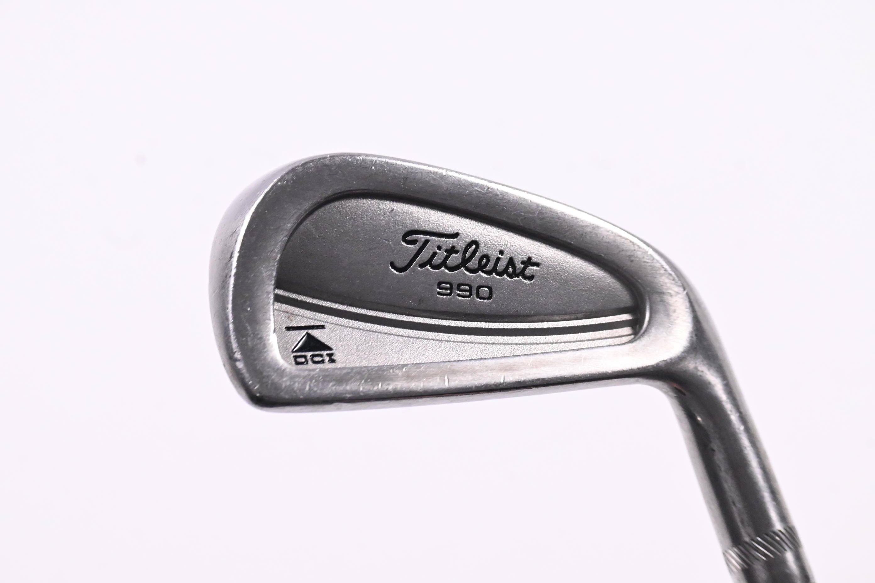 Titleist DCI 990 #3 Iron / 22 Degree / Regular Flex Dynamic Gold R300 Shaft