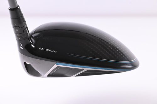 Callaway Rogue Driver / 9 Degree / Stiff Flex Aldila Synergy Blue 50 Shaft