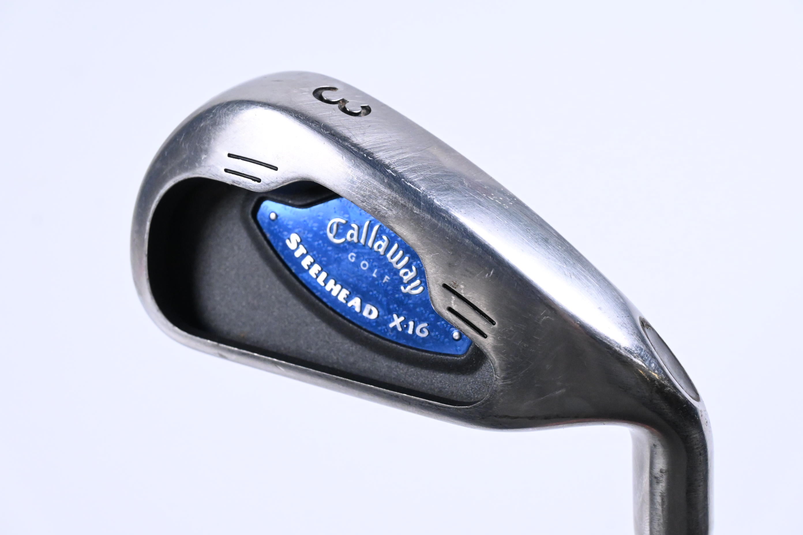Callaway X-16 #3 Iron / 21 Degree / Stiff Flex Callaway Steelhead X-16 Shaft