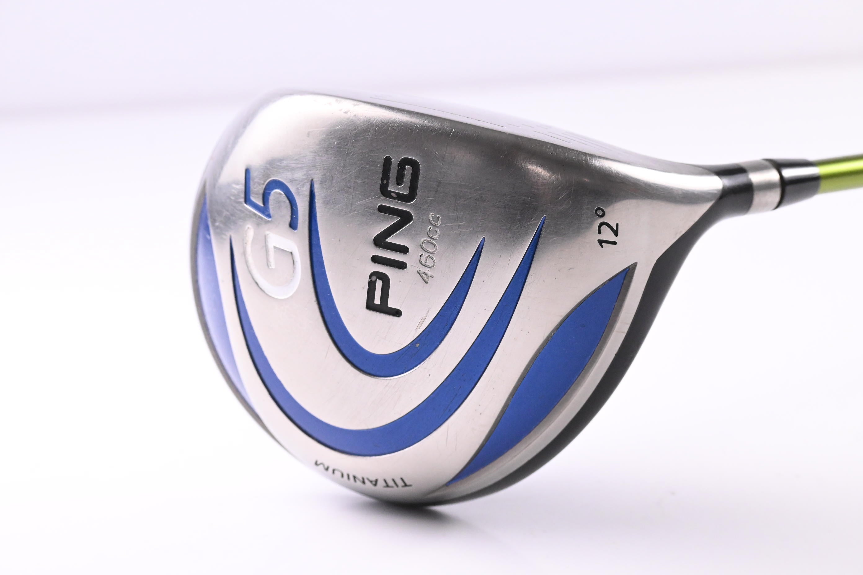 Ping G5 Driver / 12 Degree / Regular Flex Aldila NV Green 65 Shaft