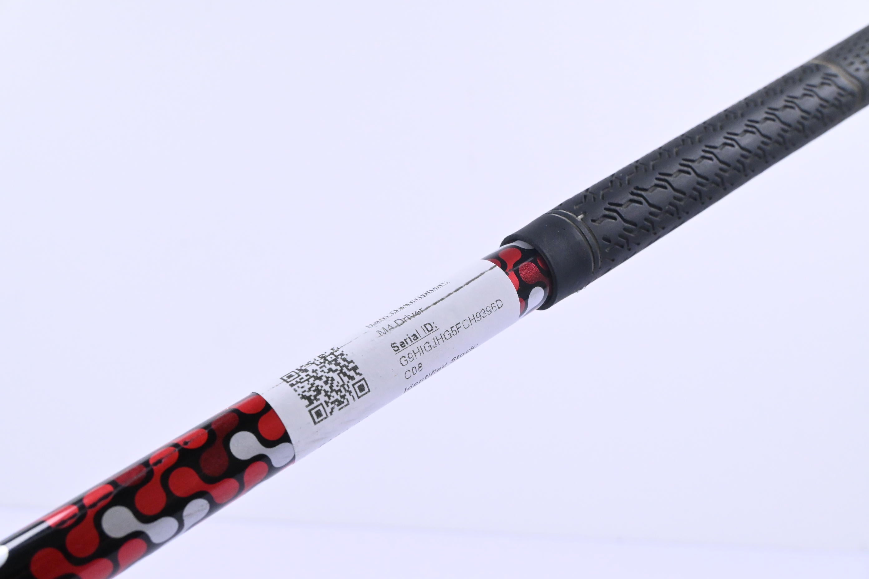 Left Hand Taylormade M4 Driver / 10.5 Degree / Regular Flex Atmos Red 5 Shaft