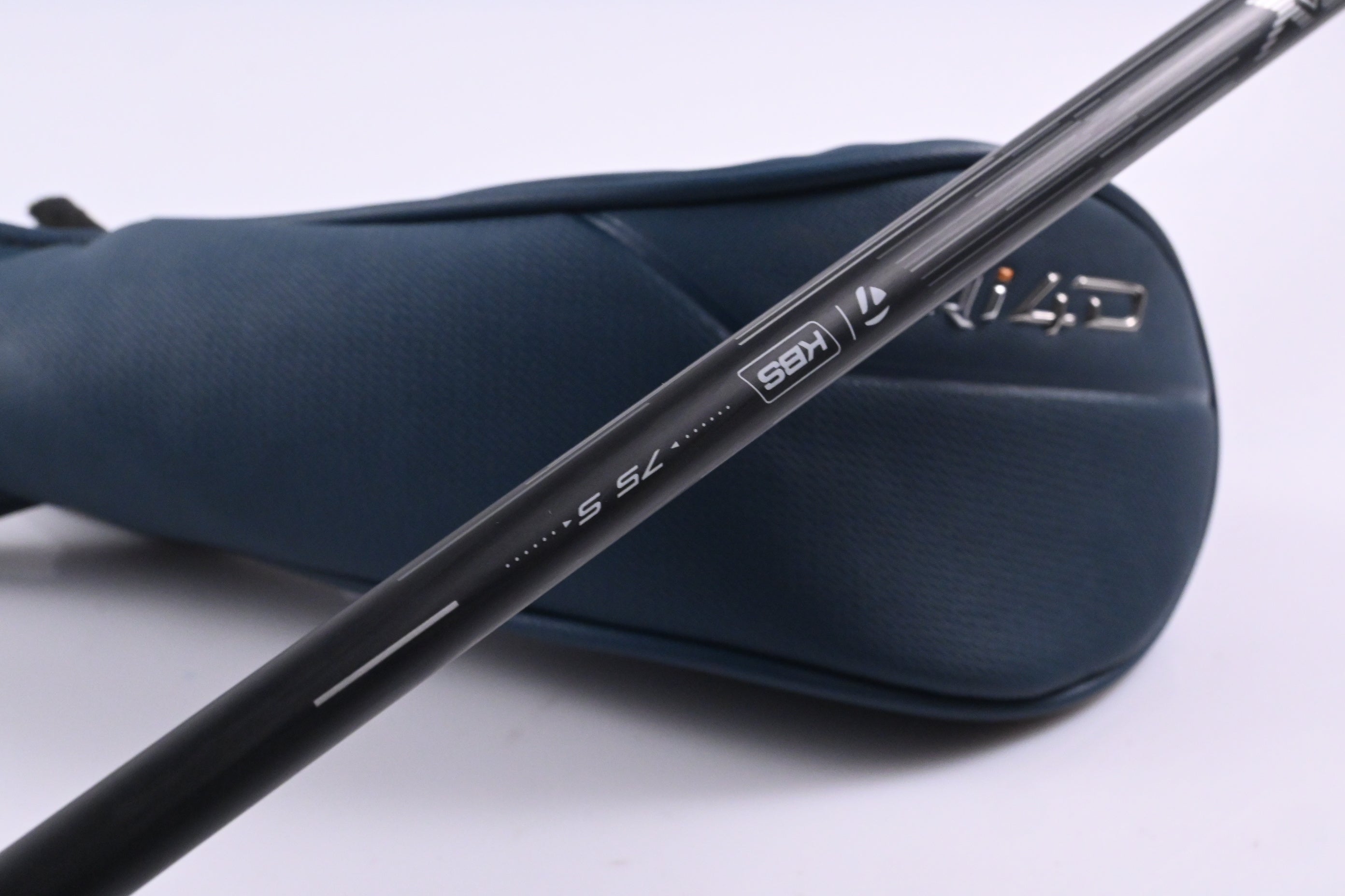 Taylormade Qi4D #3 Hybrid / 19 Degree / Stiff Flex REAX By KBS 75 Shaft