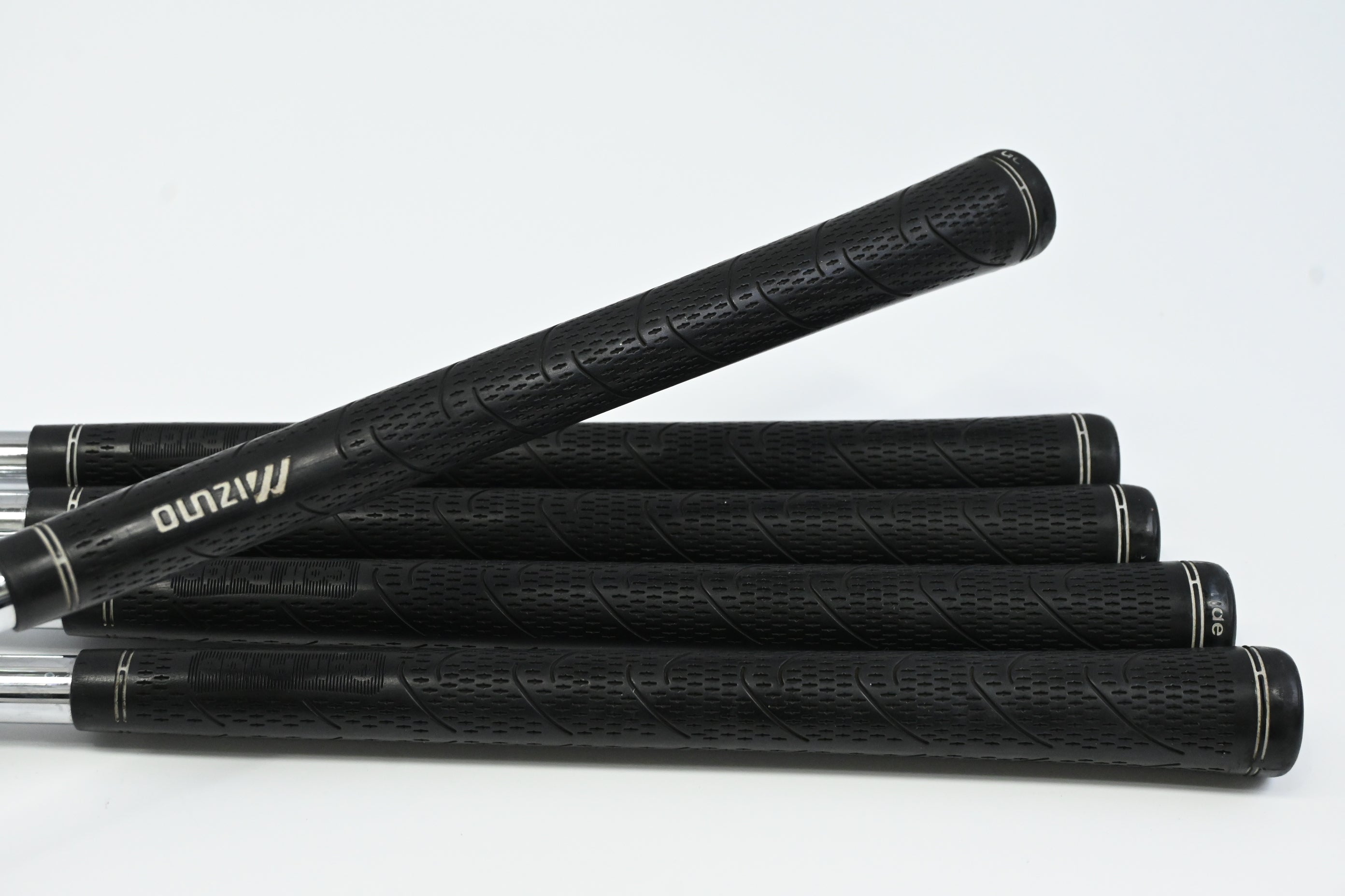 Mizuno MP-57 Irons / 6-PW / Regular Plus Flex Project X Rifle Shafts