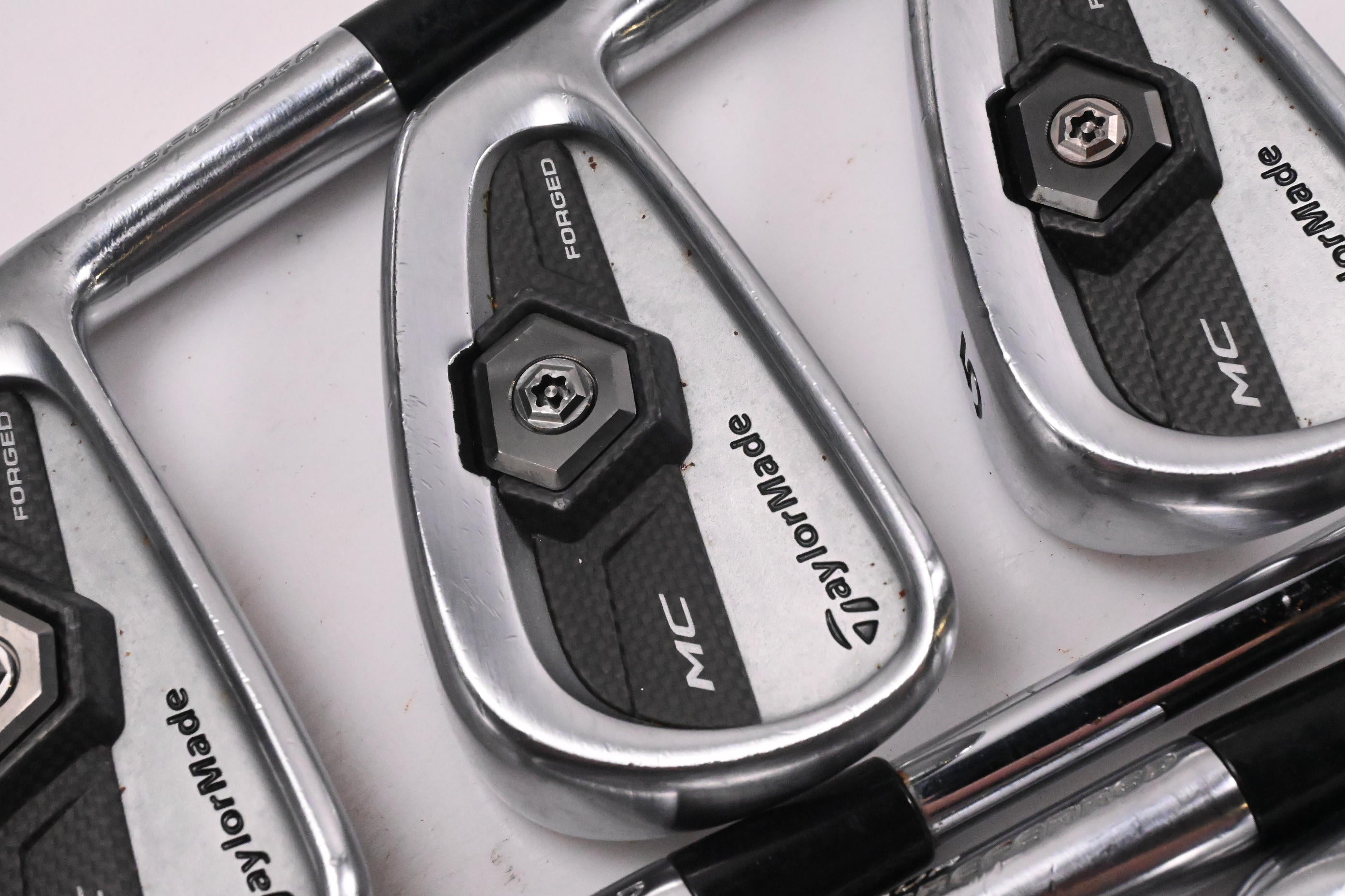 Taylormade Tour Preferred MC 2011 Irons / 3-9i / Stiff Flex Dynamic Gold S300