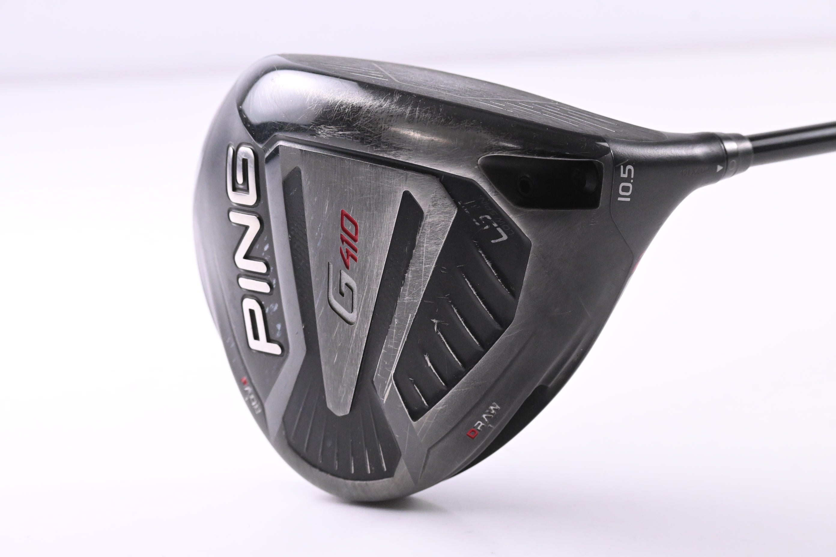 Ping G410 LST Driver / 10.5 Degree / X-Flex HZRDUS Smoke Black RDX 60 Shaft