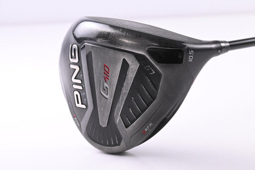 Ping G410 LST Driver / 10.5 Degree / X-Flex HZRDUS Smoke Black RDX 60 Shaft