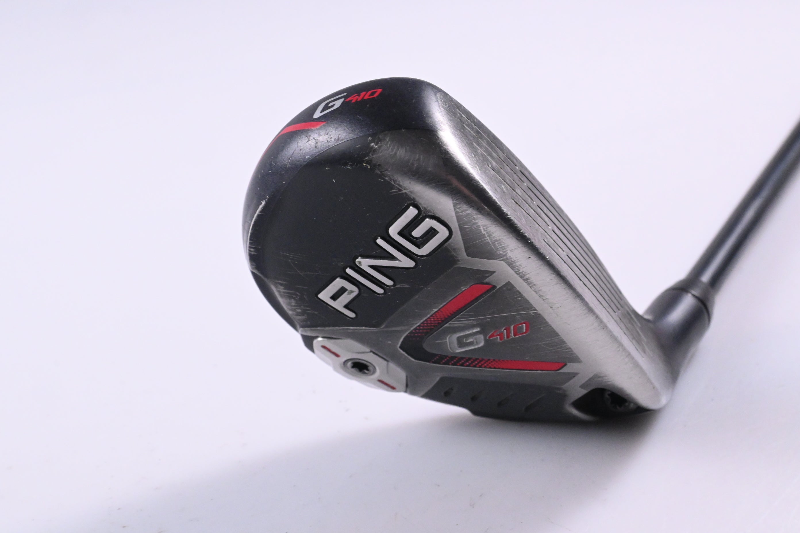Ping G410 #4 Hybrid / 22 Degree / Regular Flex Ping ALTA CB Red 70 Shaft