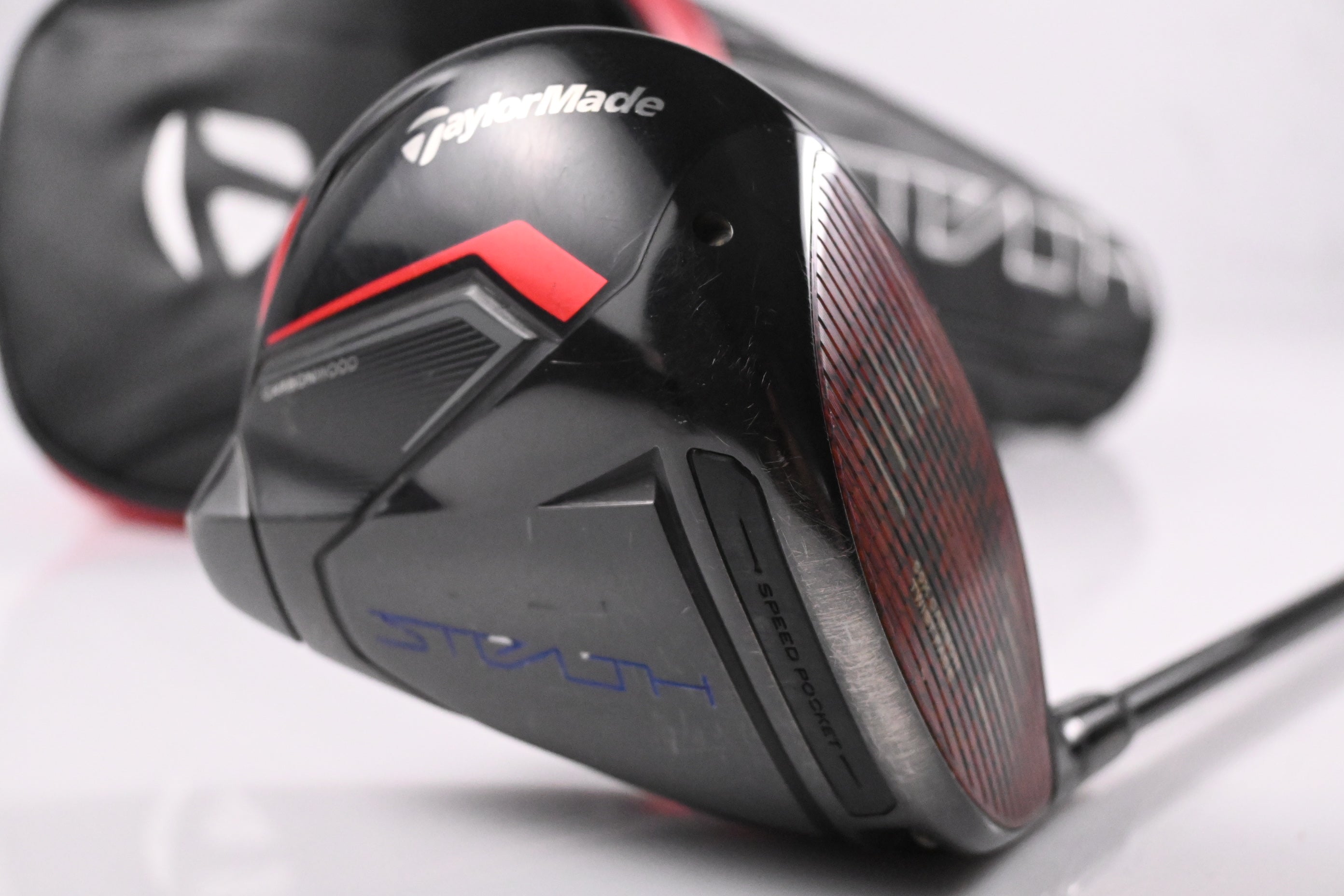 Taylormade Stealth Driver / 9 Degree / Stiff Flex HZRDUS Smoke Black RDX 70