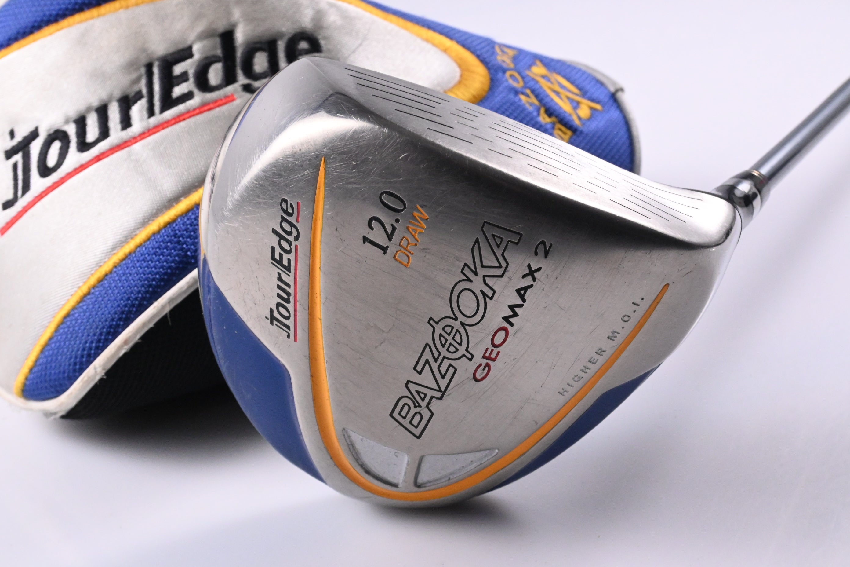 Tour Edge Bazooka Geomax Driver / 12 Degree / Senior Flex Grafalloy Bazooka 59