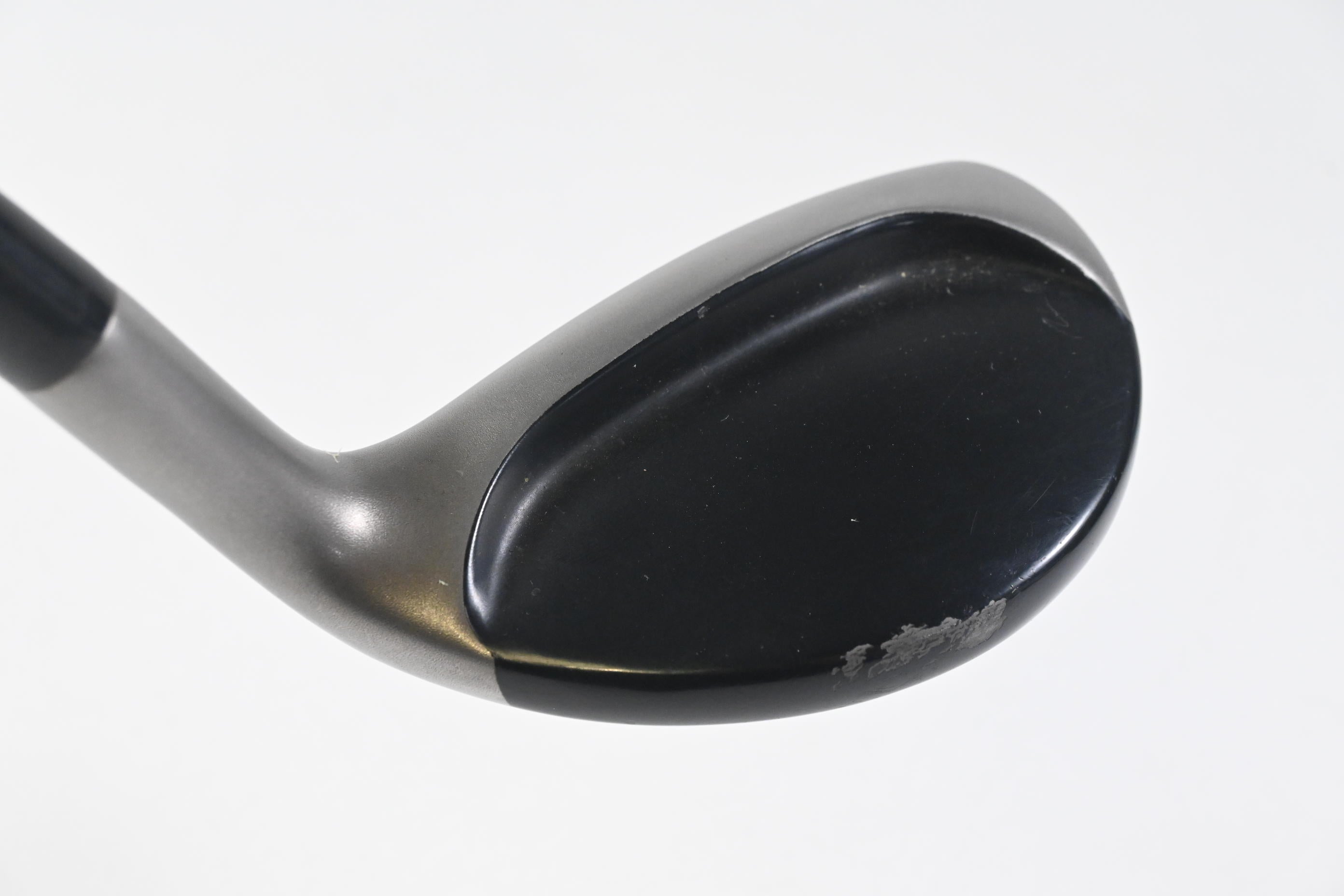 Mizuno JPX Fli-Hi #4 Hybrid / 22 Degree / Stiff Flex KBS Tour C-Taper 110 Shaft