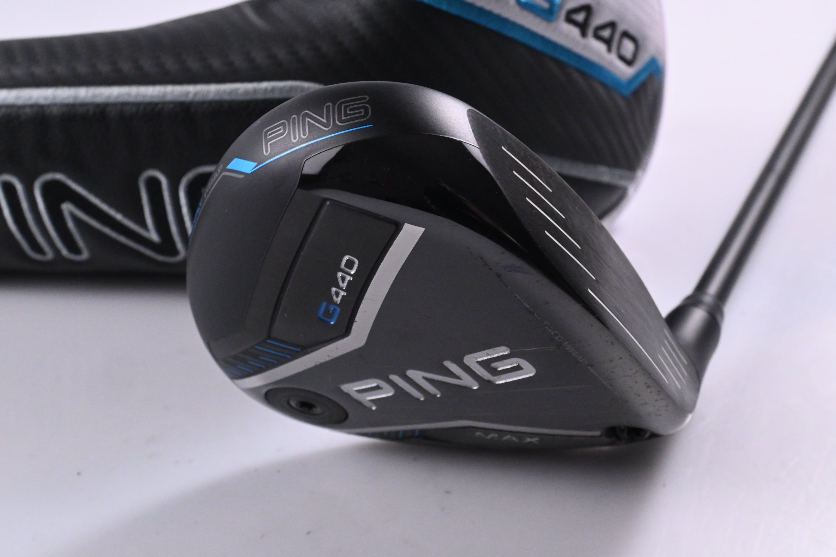 Ping G440 Max #3 Wood / 15 Degree / Regular Flex Ping Alta CB Blue 65