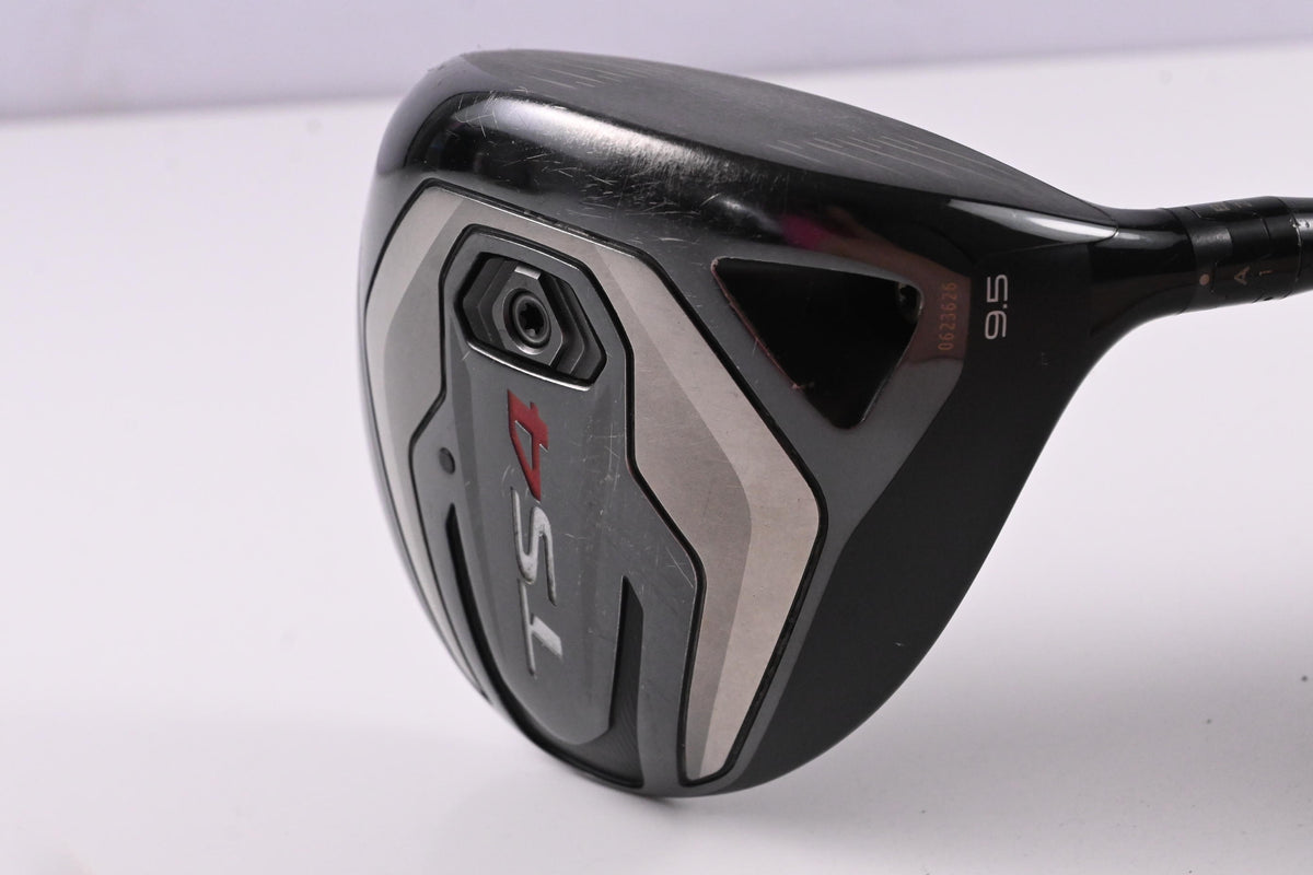 Titleist TS4 Driver / 9.5 Degree / TX-Flex Aldila Rogue Silver 60 Shaft