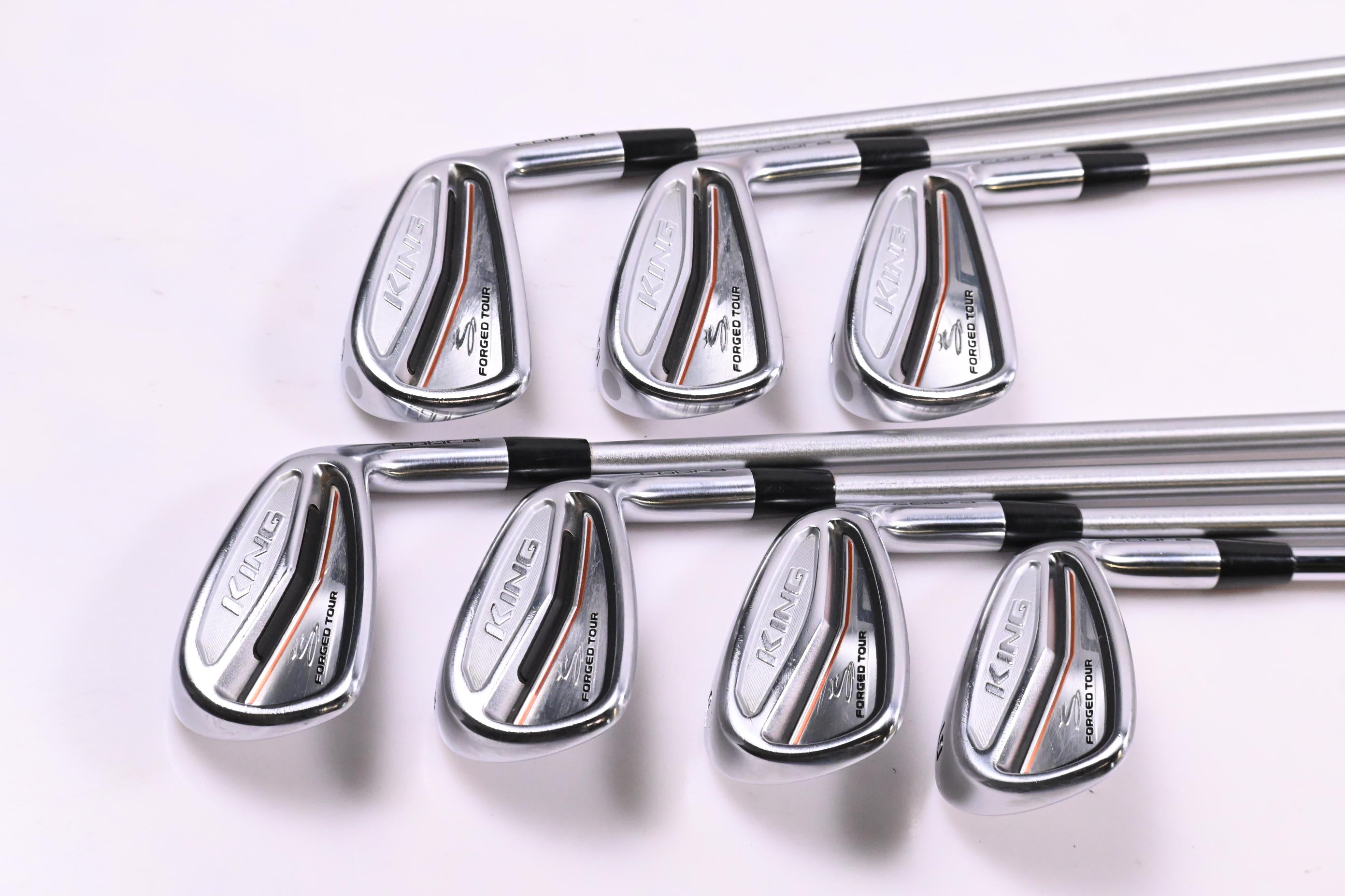 Cobra King Forged Tour Irons / 5-PW+GW / Regular Flex KBS Tour C-Taper Lite 105