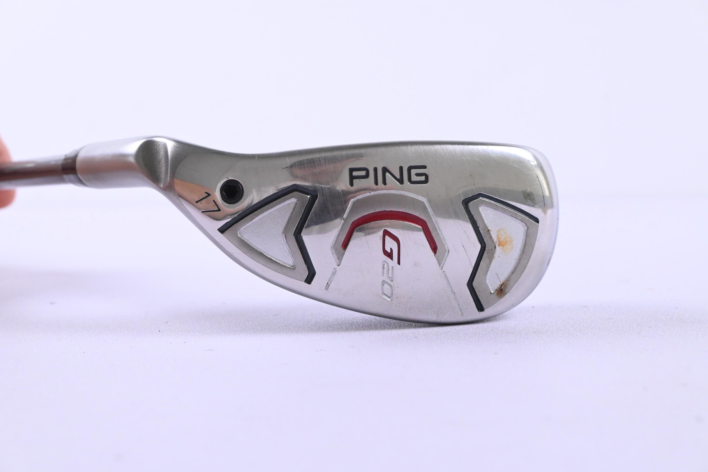Left Hand Ping G20 #2 Hybrid / 17 Degree / Regular Flex Ping TFC 169H Shaft