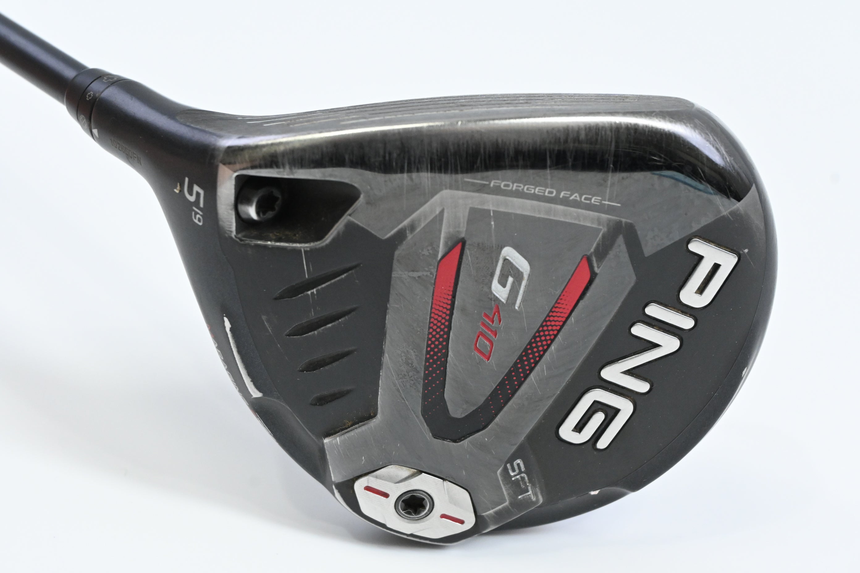 Left Hand Ping G410 SFT #5 Wood / 19 Degree / Regular Flex Ping Alta CB Red 65