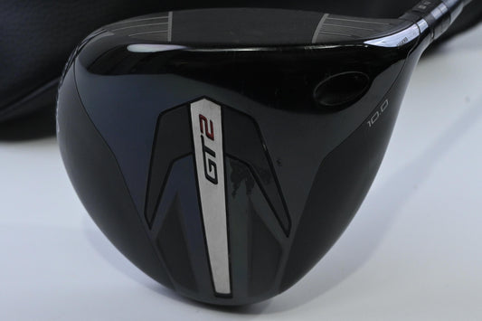 Titleist GT2 Driver / 10 Degree / Regular Flex Tensei 1K Blue 55