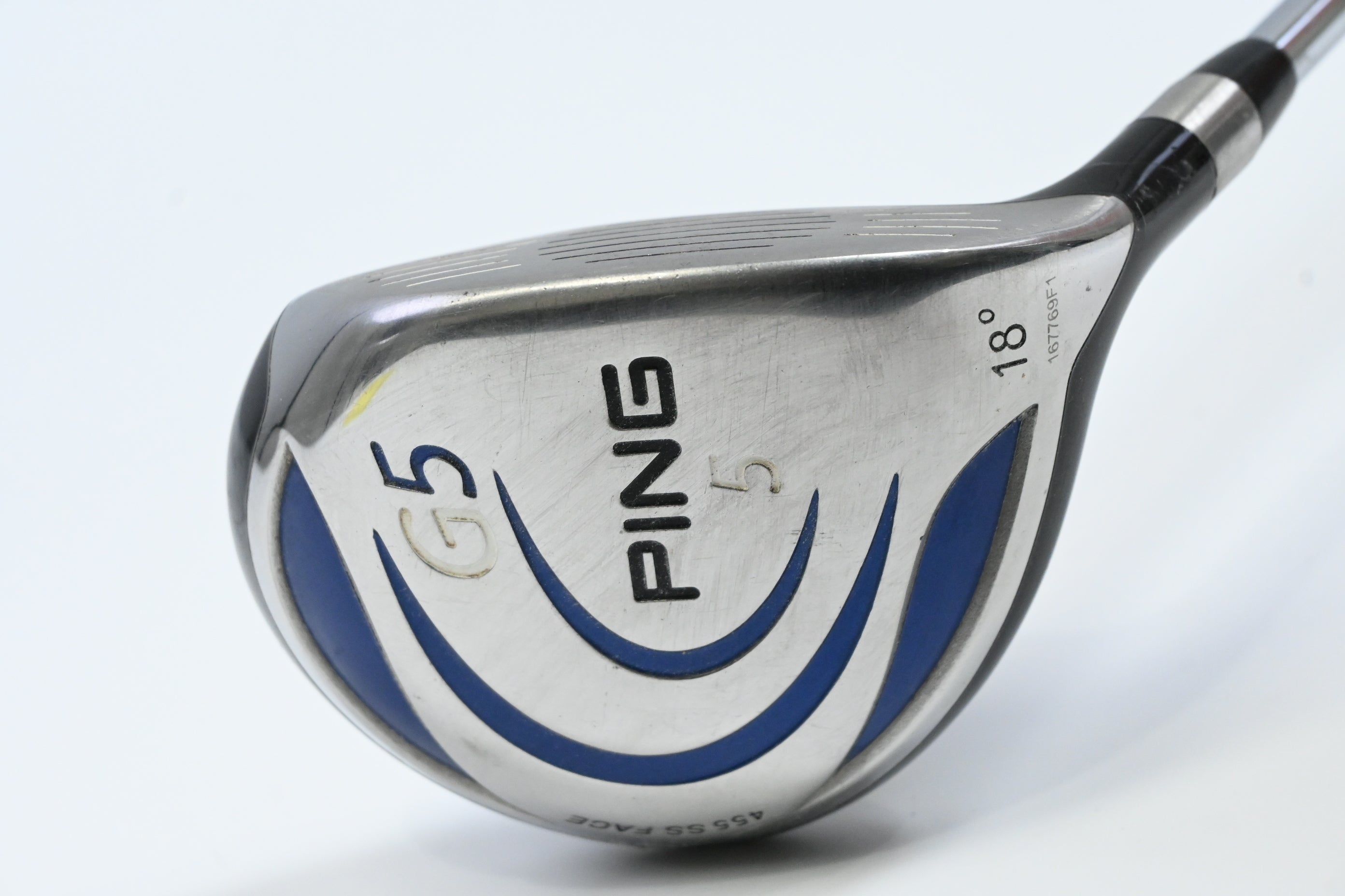 Ping G5 #5 Wood / 18 Degree / Regular Flex Steel Shaft