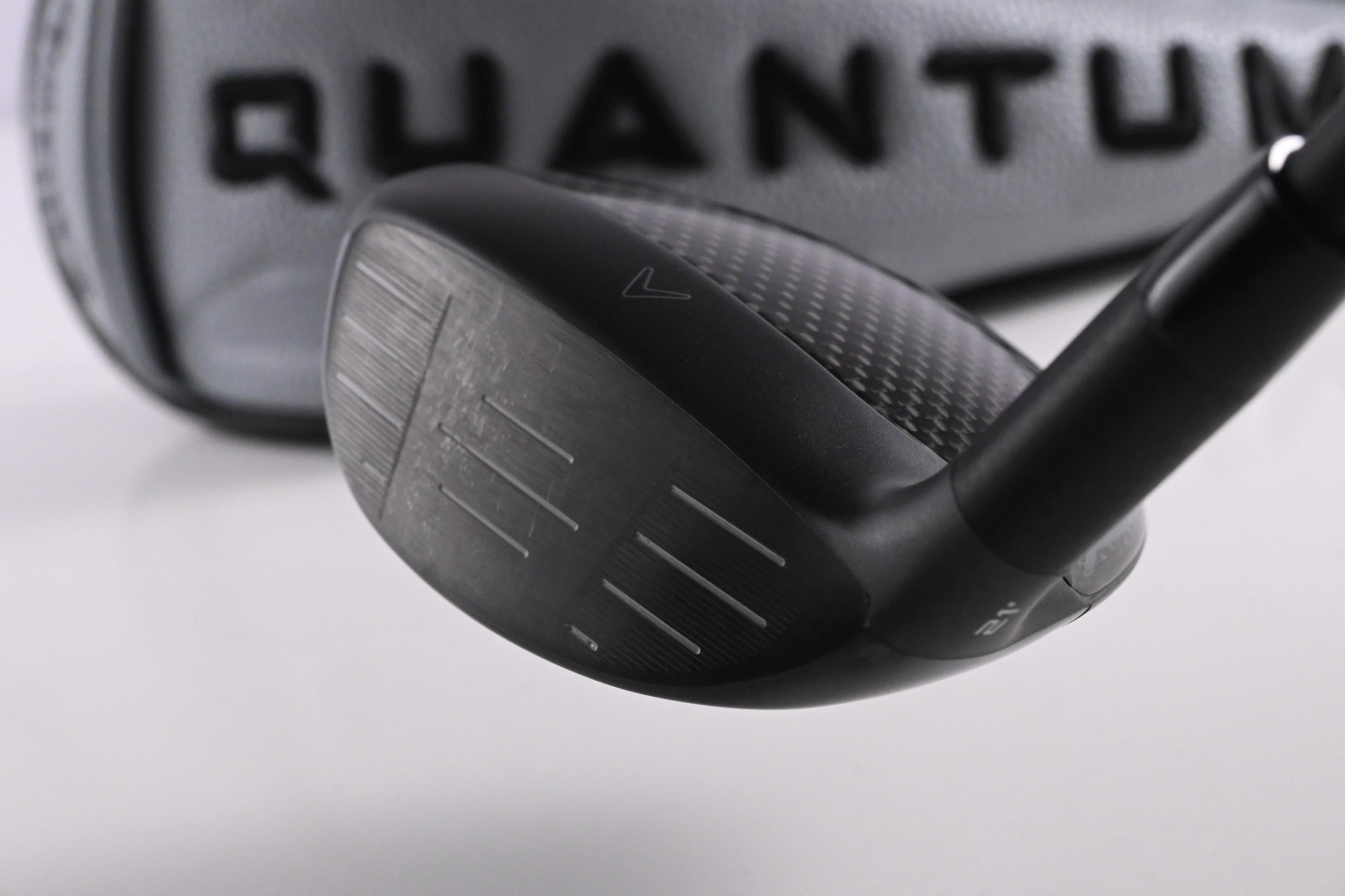 Callaway Quantum Max #7 Wood / 21 Degree / Stiff Flex Kai'li Red Darkwaves 60