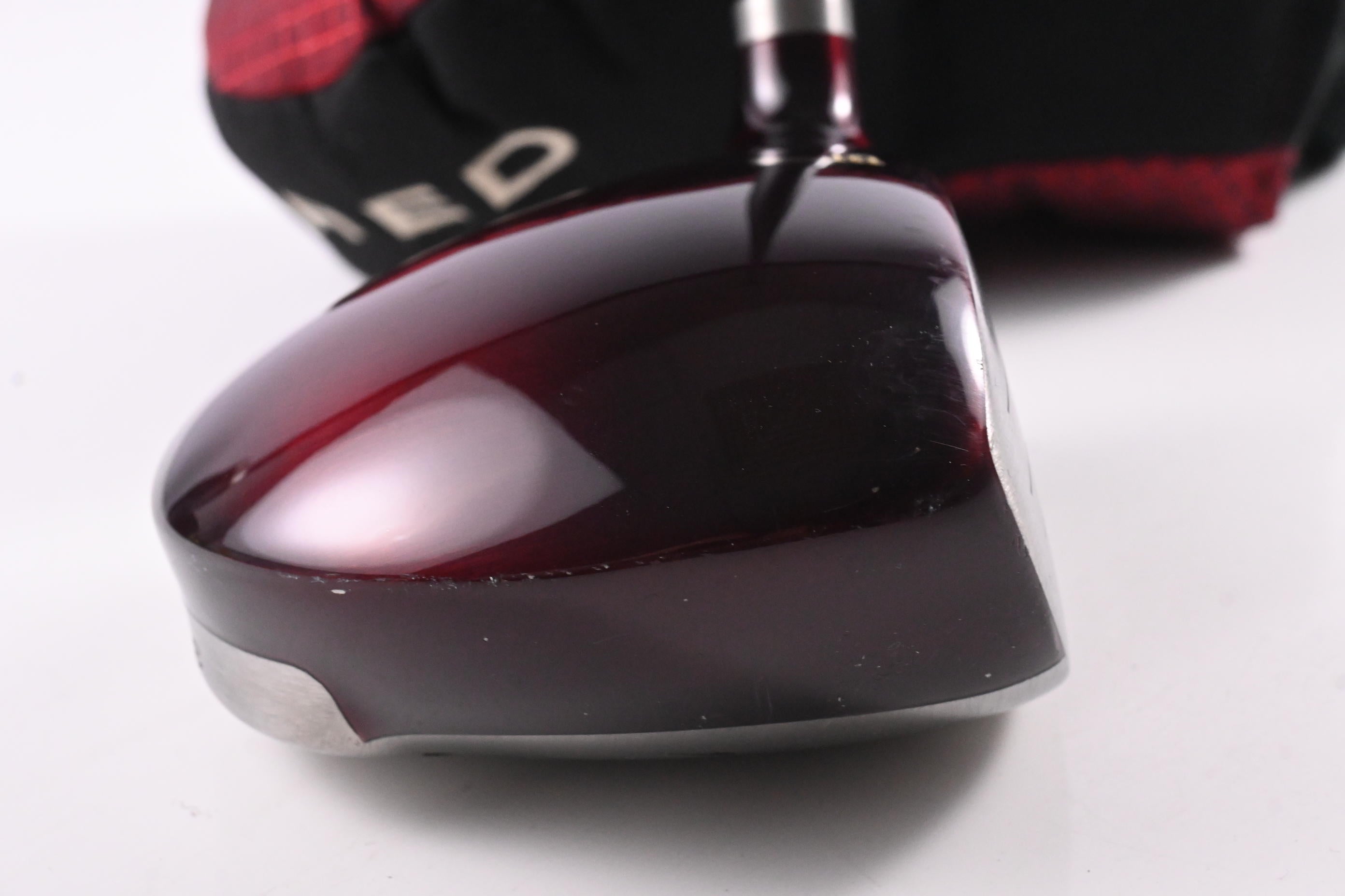 Wilson Fat Shaft Deep Red Driver / 12 Degree / Regular Flex Grafalloy Prolite