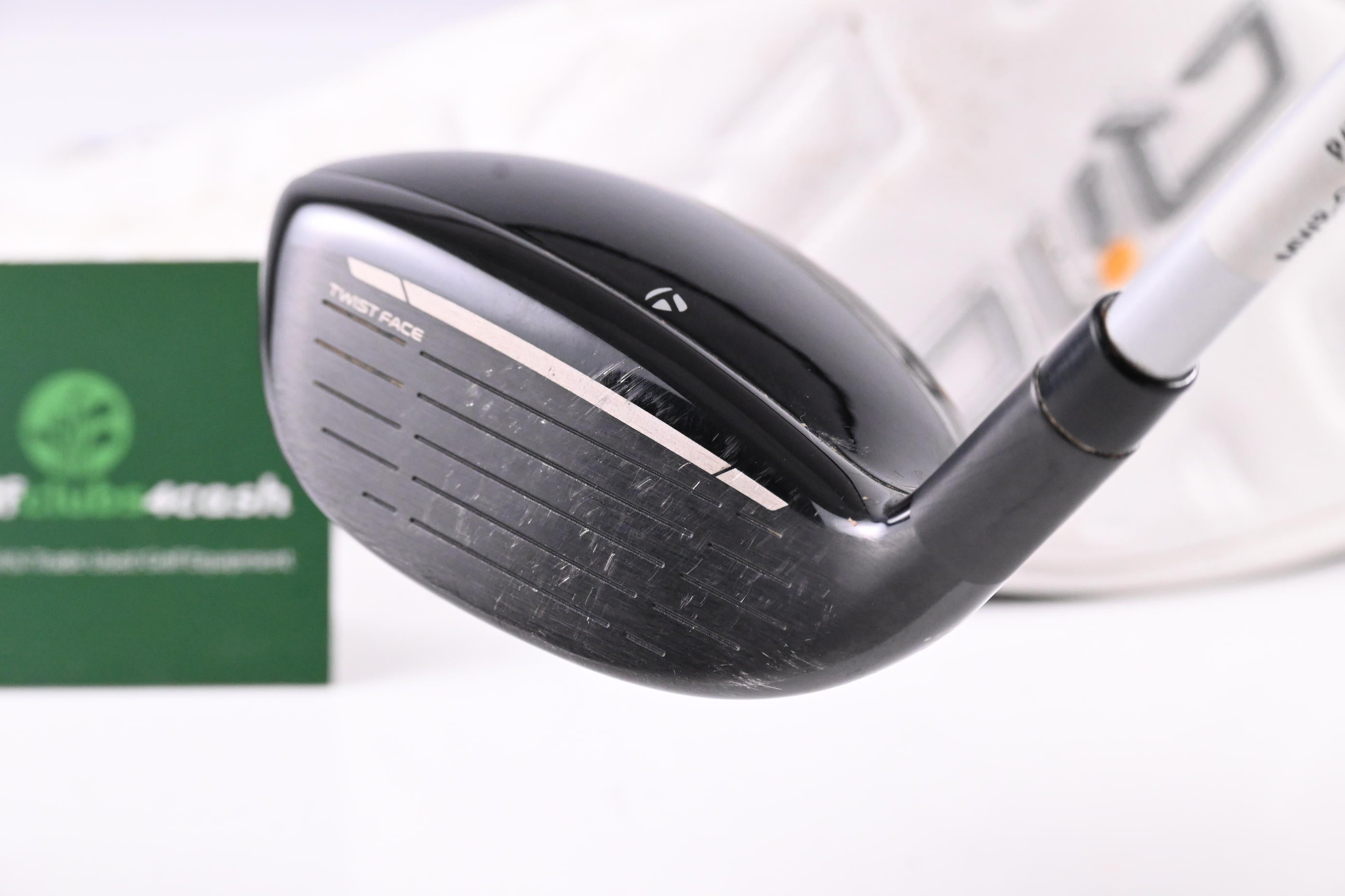 Ladies Taylormade Qi10 Max #5 Hybrid / 27 Degree / Ladies Flex SpeederNX TCS 40