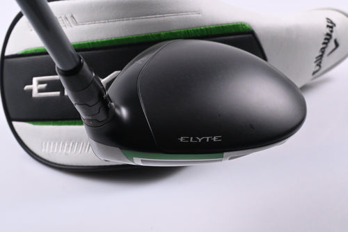 Callaway Elyte Mini Driver / 11.5 Degree / Stiff Flex Denali Charcoal 60 Shaft