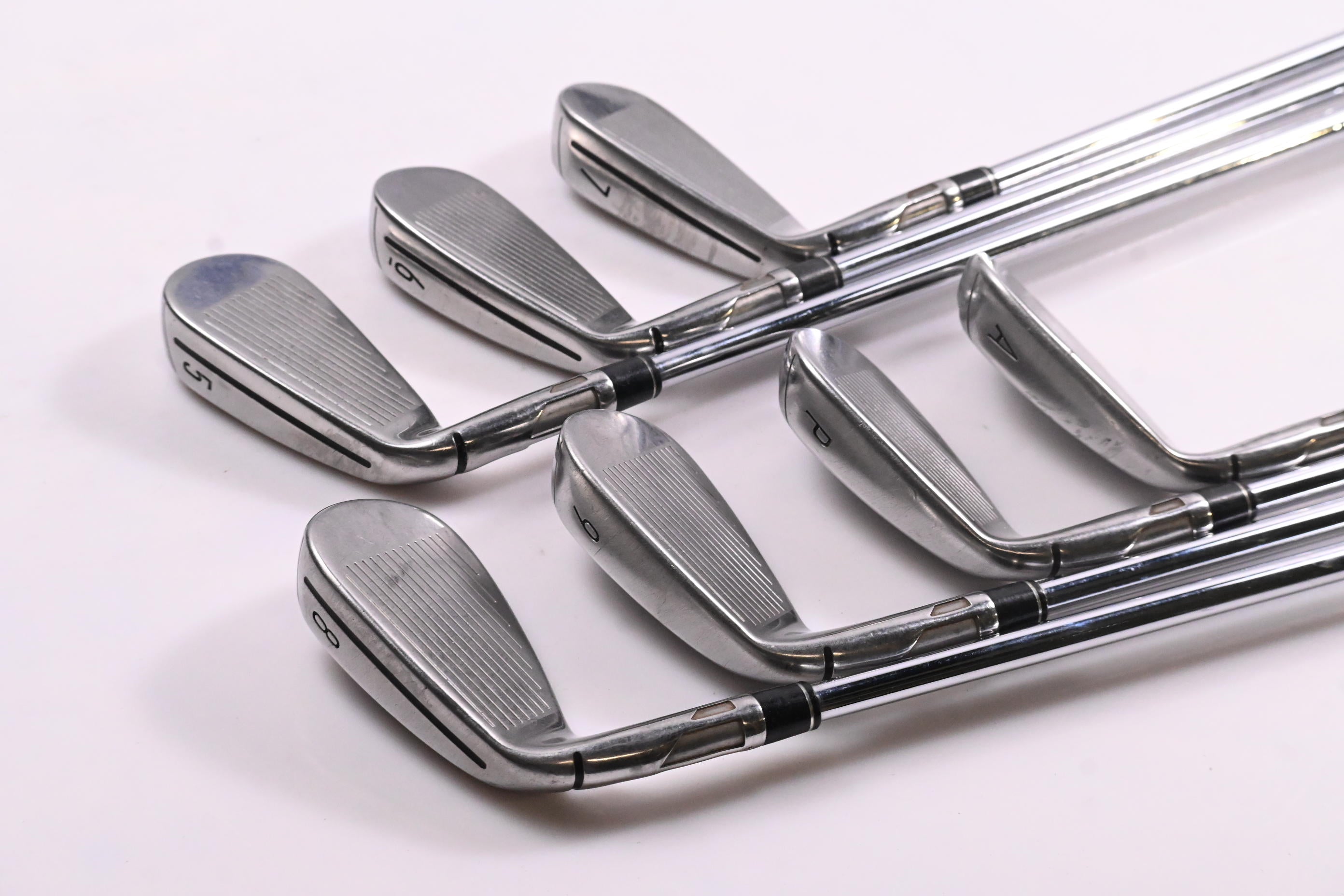 Taylormade SIM Max Irons / 5-PW+GW / Regular Flex NS Pro 850 GH Shafts