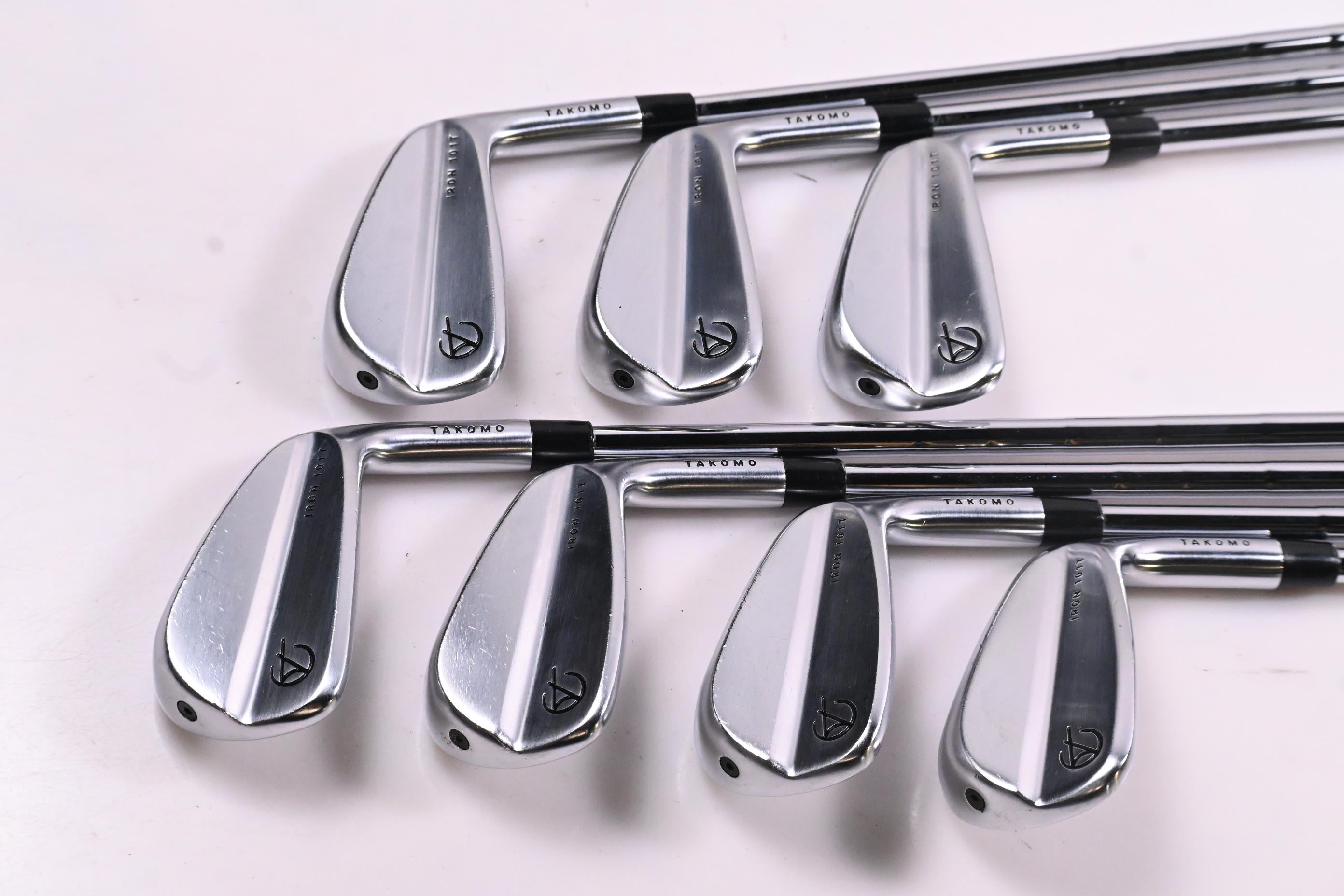 Takomo 101T Irons / 4-PW / X-Flex KBS Tour 130 Shafts