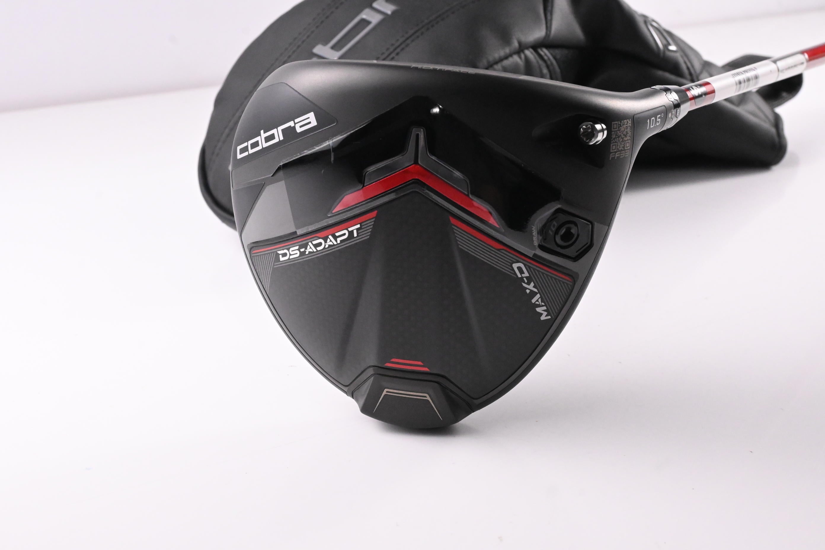 Cobra DS-Adapt MAX-D Driver / 10.5 Degree / Stiff Flex Denali Red 50 Shaft