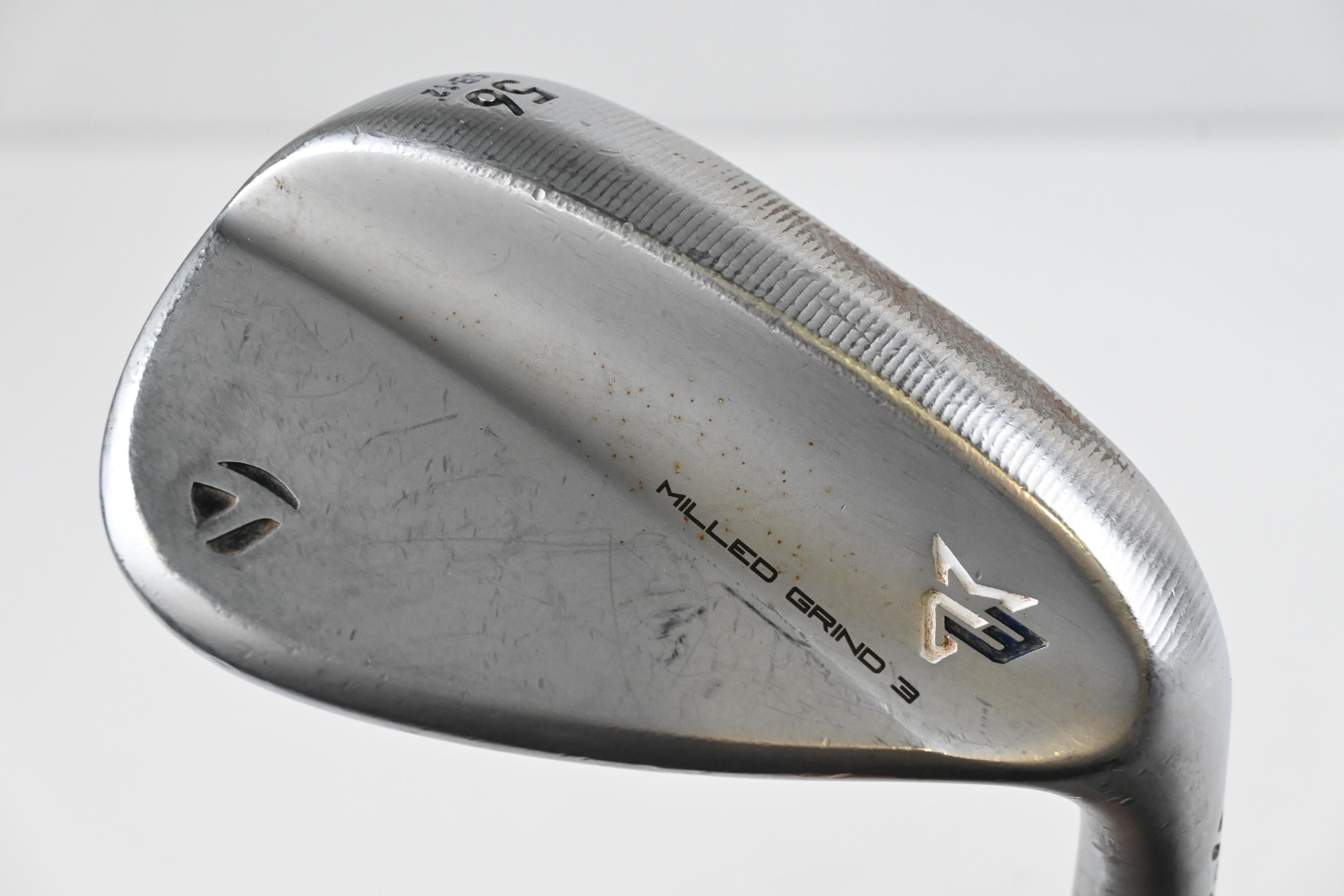 Taylormade Milled Grind 3 Sand Wedge / 56 Degree / Stiff Flex Dynamic Gold S200