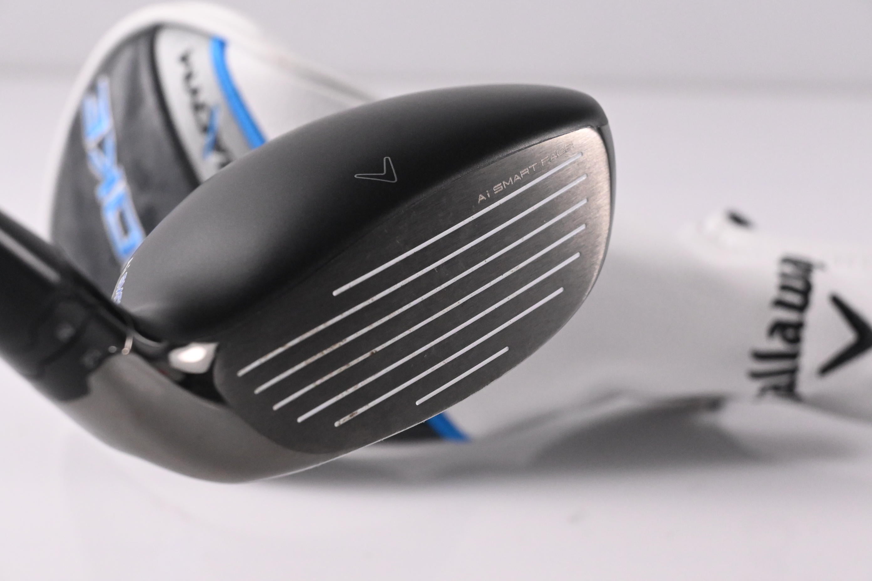 Left Hand Callaway Paradym Ai Smoke #4 Hybrid / 21 Degree / Regular Flex Cypher
