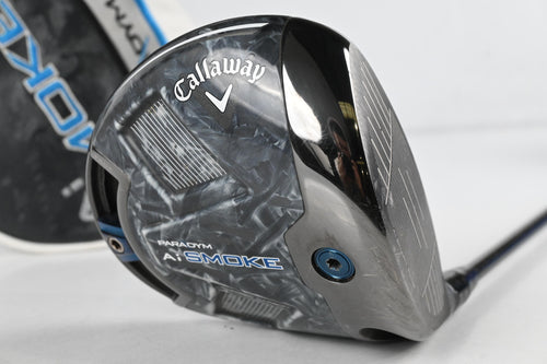 Callaway Paradym Ai Smoke Max Driver / 10.5 Degree / Stiff Flex Denali Black 60