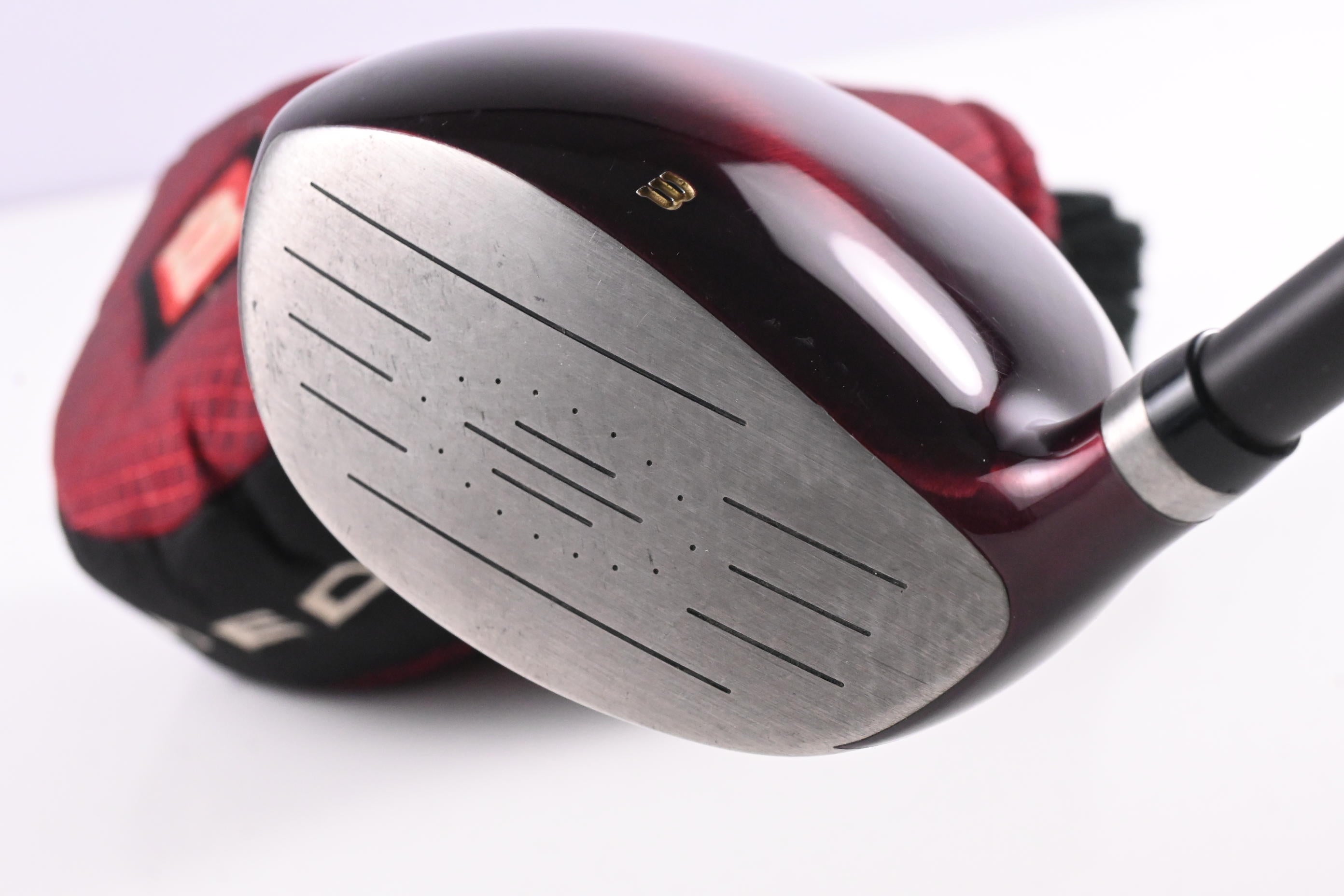 Wilson Fat Shaft Deep Red Driver / 12 Degree / Regular Flex Grafalloy Prolite