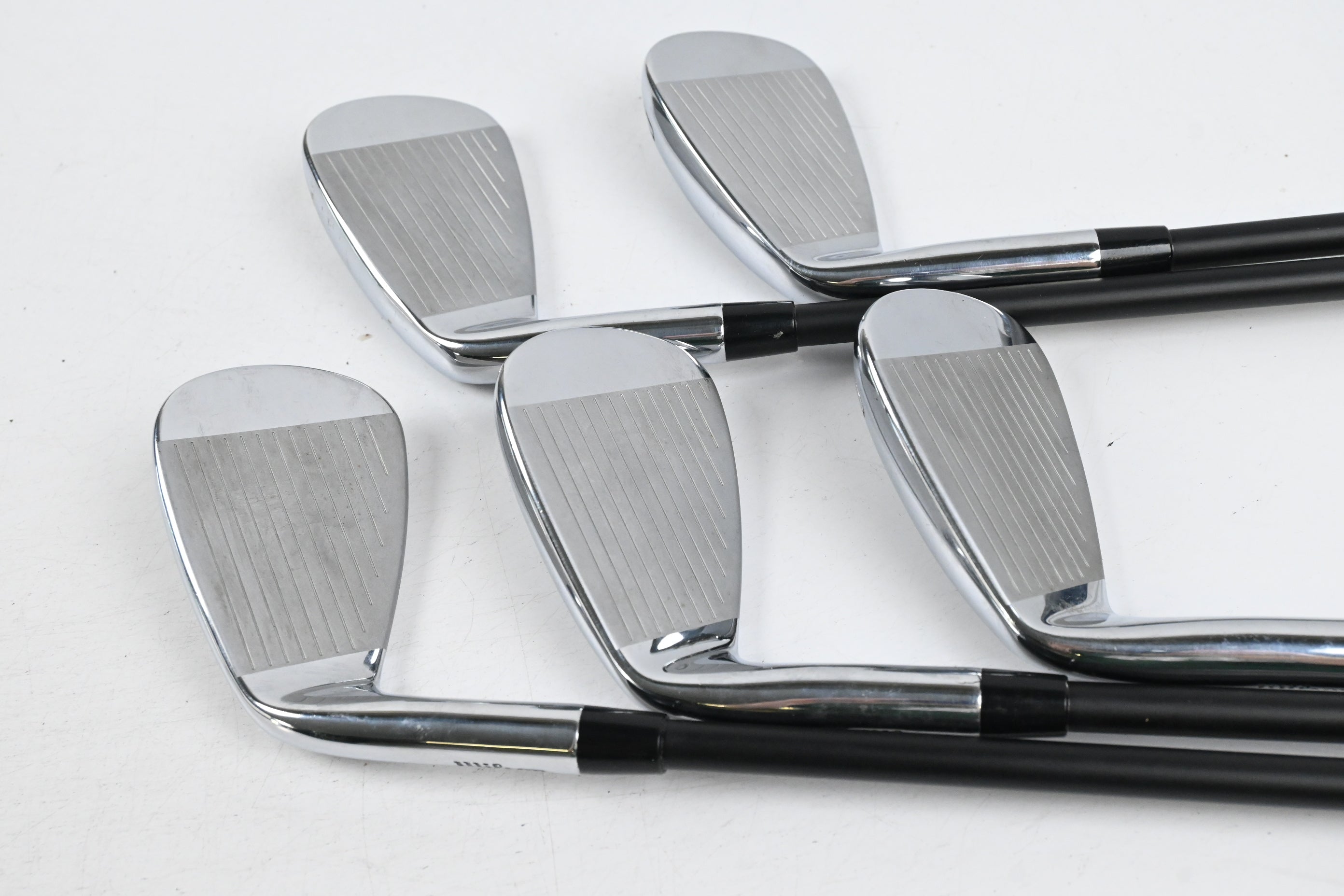 Wilson DYNAPWR 2025 Forged Irons / 7-PW+GW / Senior Flex KBS MAX 55 Shafts