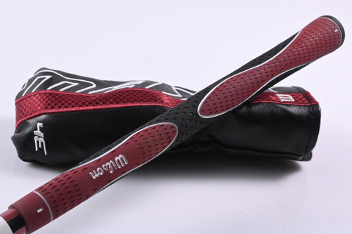 Wilson Deep Red Maxx #3 Hybrid / 19 Degree / Regular Flex Deep Red Maxx Shaft