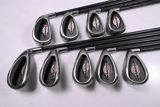 Callaway Big Bertha 2002 Irons / 4-PW+GW+SW / Regular Flex Callaway RCH 75