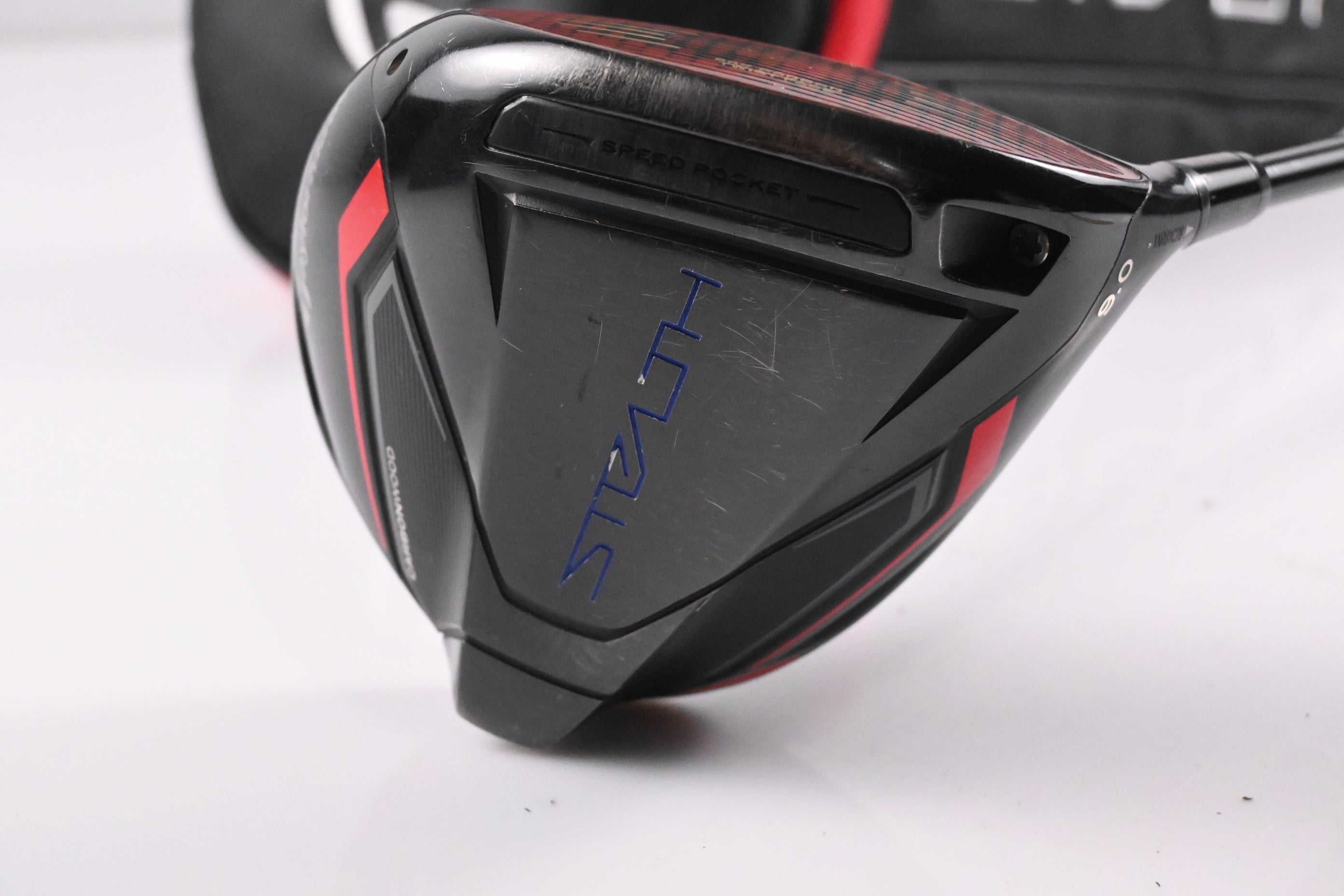 Taylormade Stealth Driver / 9 Degree / Stiff Flex HZRDUS Smoke Black RDX 70