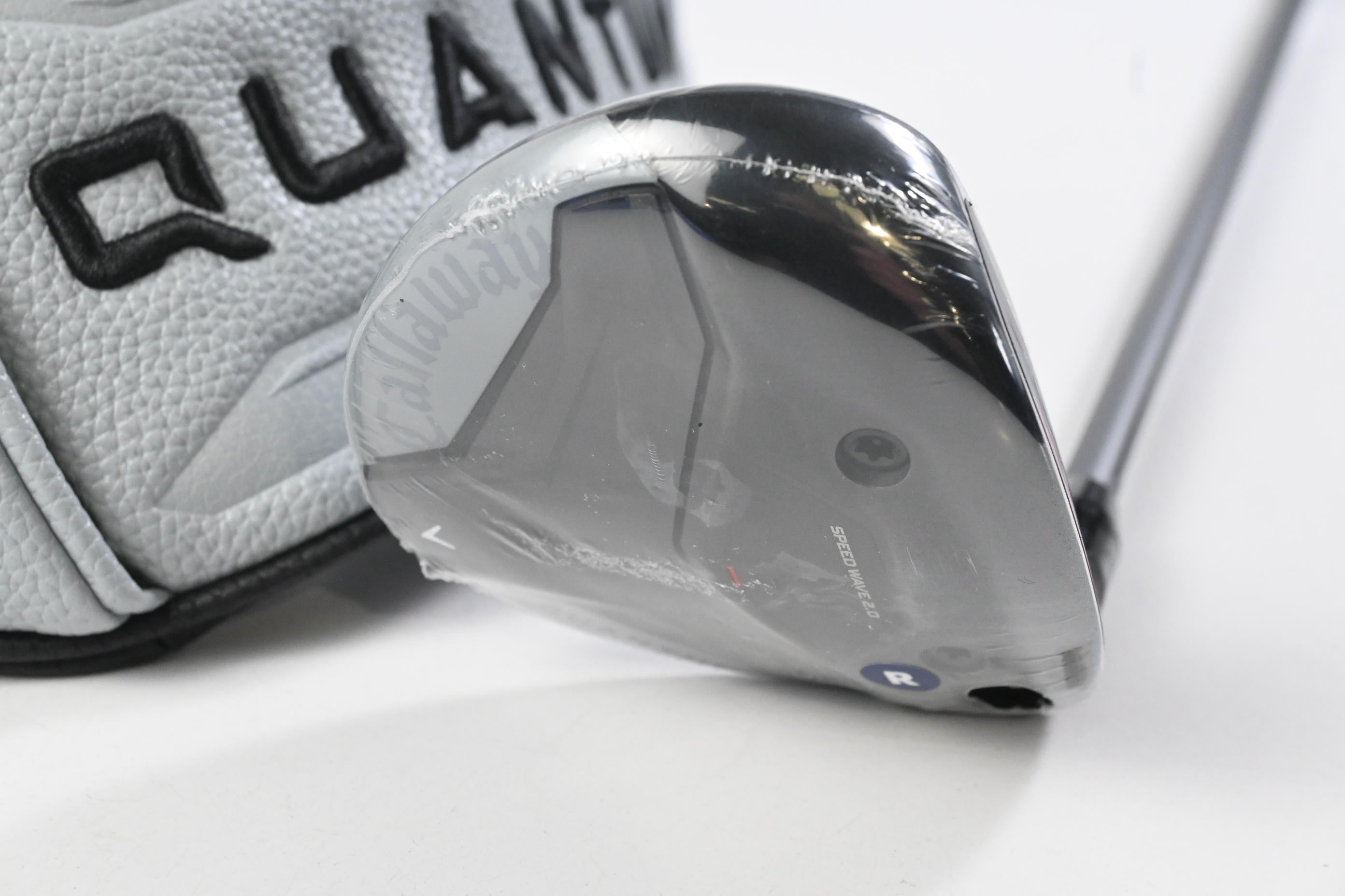 Callaway Quantum Max #5 Wood / 18 Degree / Regular Flex Denali Frost White 60
