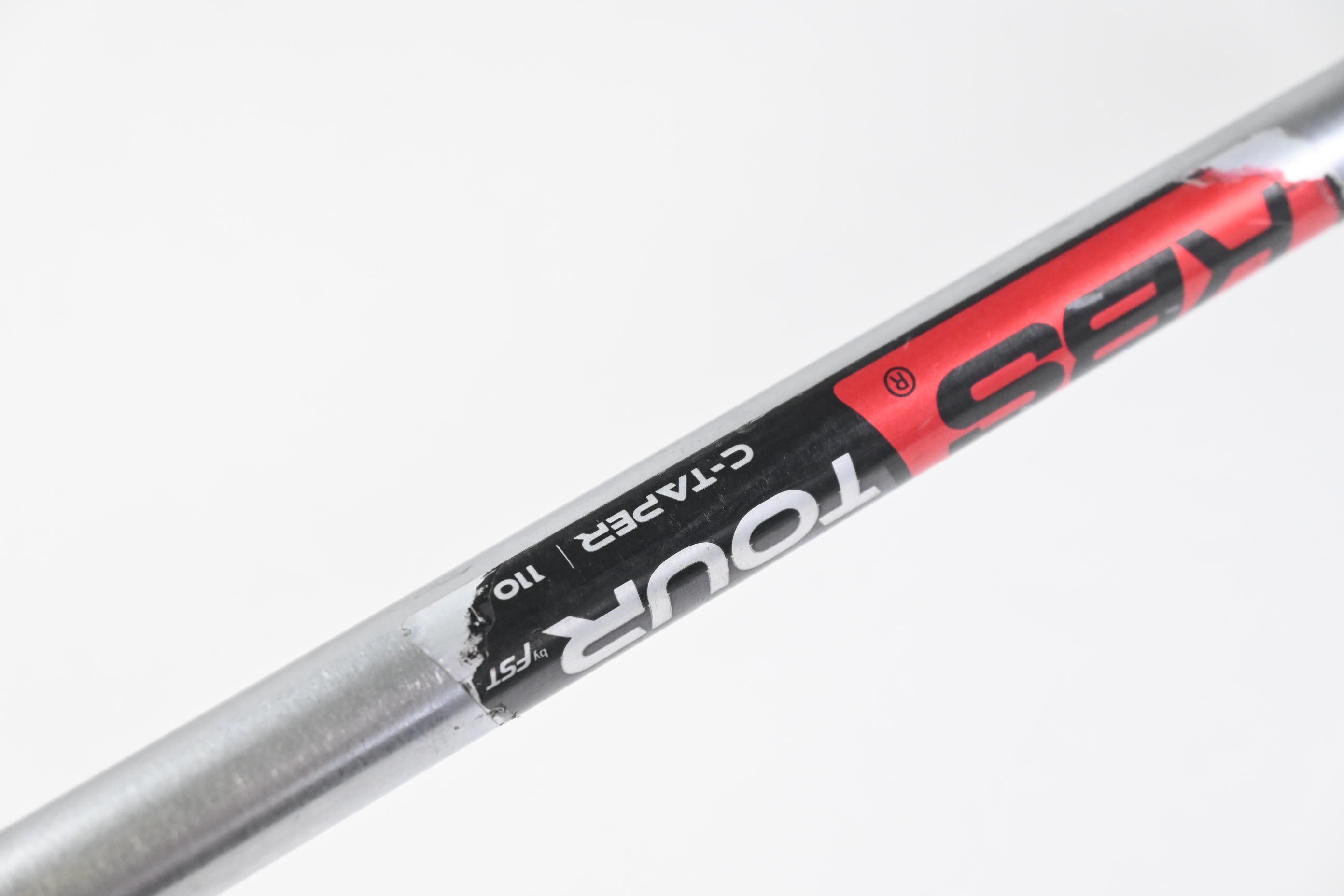 Mizuno JPX Fli-Hi #4 Hybrid / 22 Degree / Stiff Flex KBS Tour C-Taper 110 Shaft