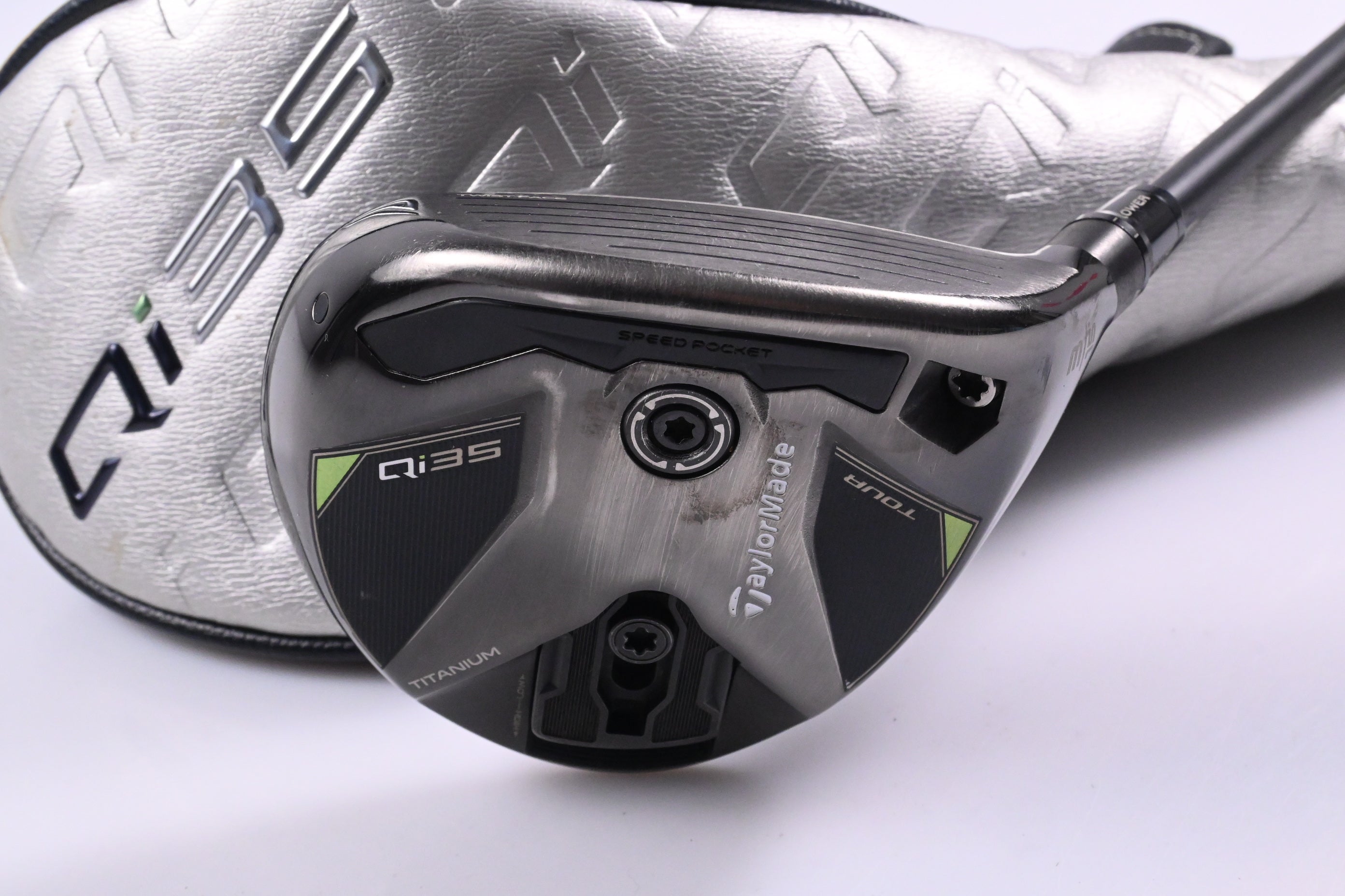 Taylormade Qi35 Tour #3 Wood / 15 Degree / Stiff Flex Kai`li Blue 75 Shaft