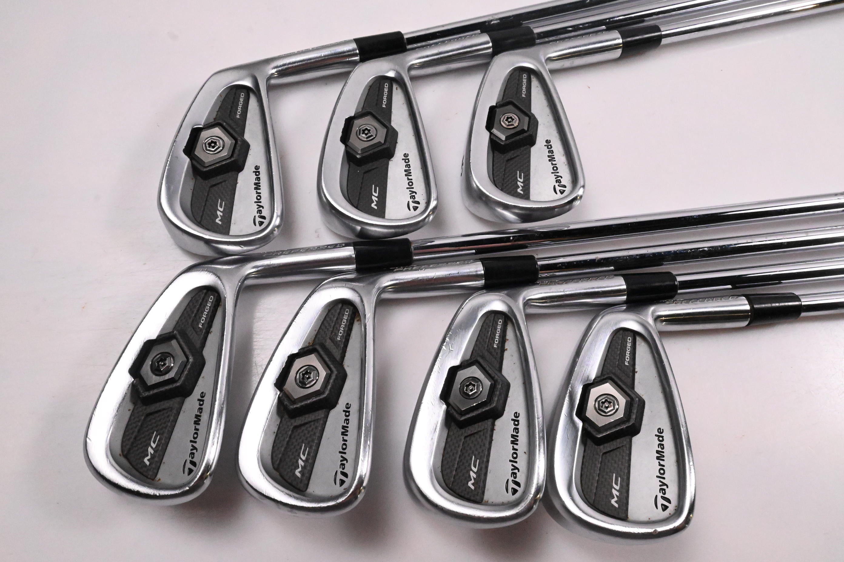 Taylormade Tour Preferred MC 2011 Irons / 3-9i / Stiff Flex Dynamic Gold S300