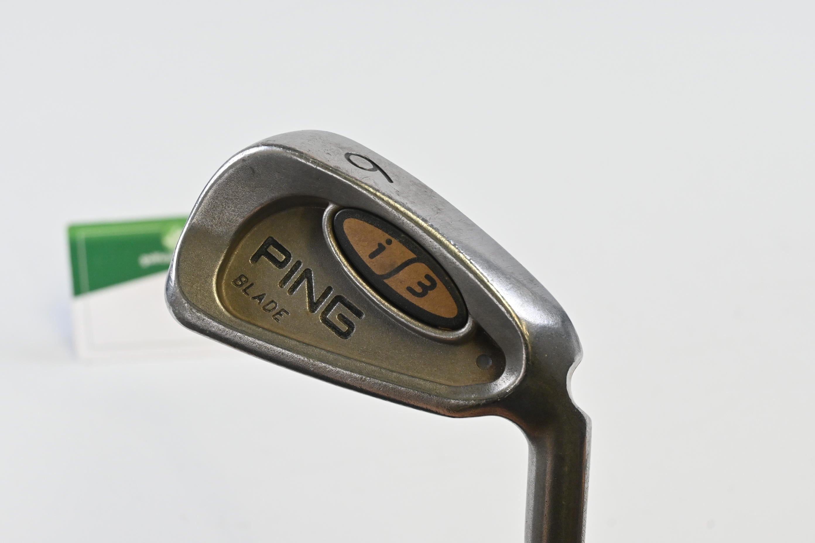 Ping i3 #6 Iron / Blue Dot / Stiff Flex Ping Cushin JZ Shaft