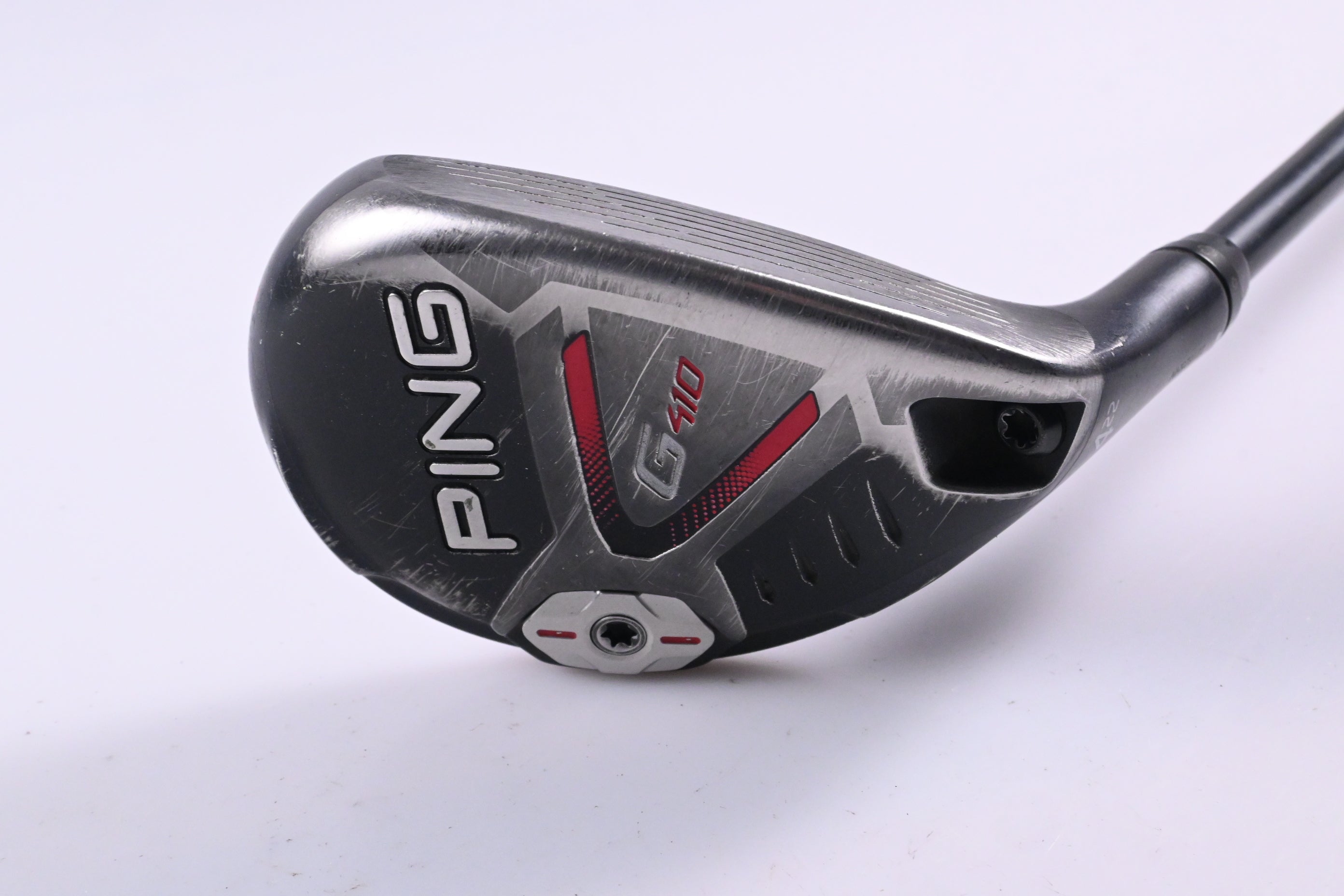 Ping G410 #4 Hybrid / 22 Degree / Regular Flex Ping ALTA CB Red 70 Shaft