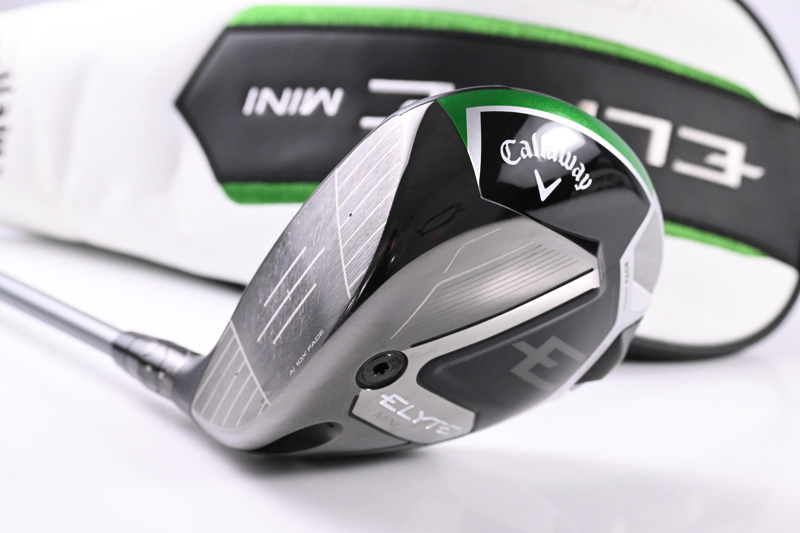 Left Hand Callaway Elyte Mini Driver / 11.5 Degree / Regular Flex Denali