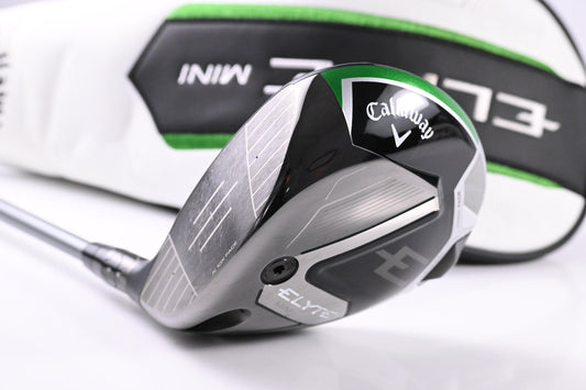 Left Hand Callaway Elyte Mini Driver / 11.5 Degree / Regular Flex Denali