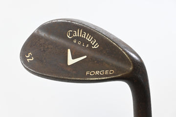 Callaway Forged Gap Wedge / 52 Degree / Wedge Flex Callaway Shaft
